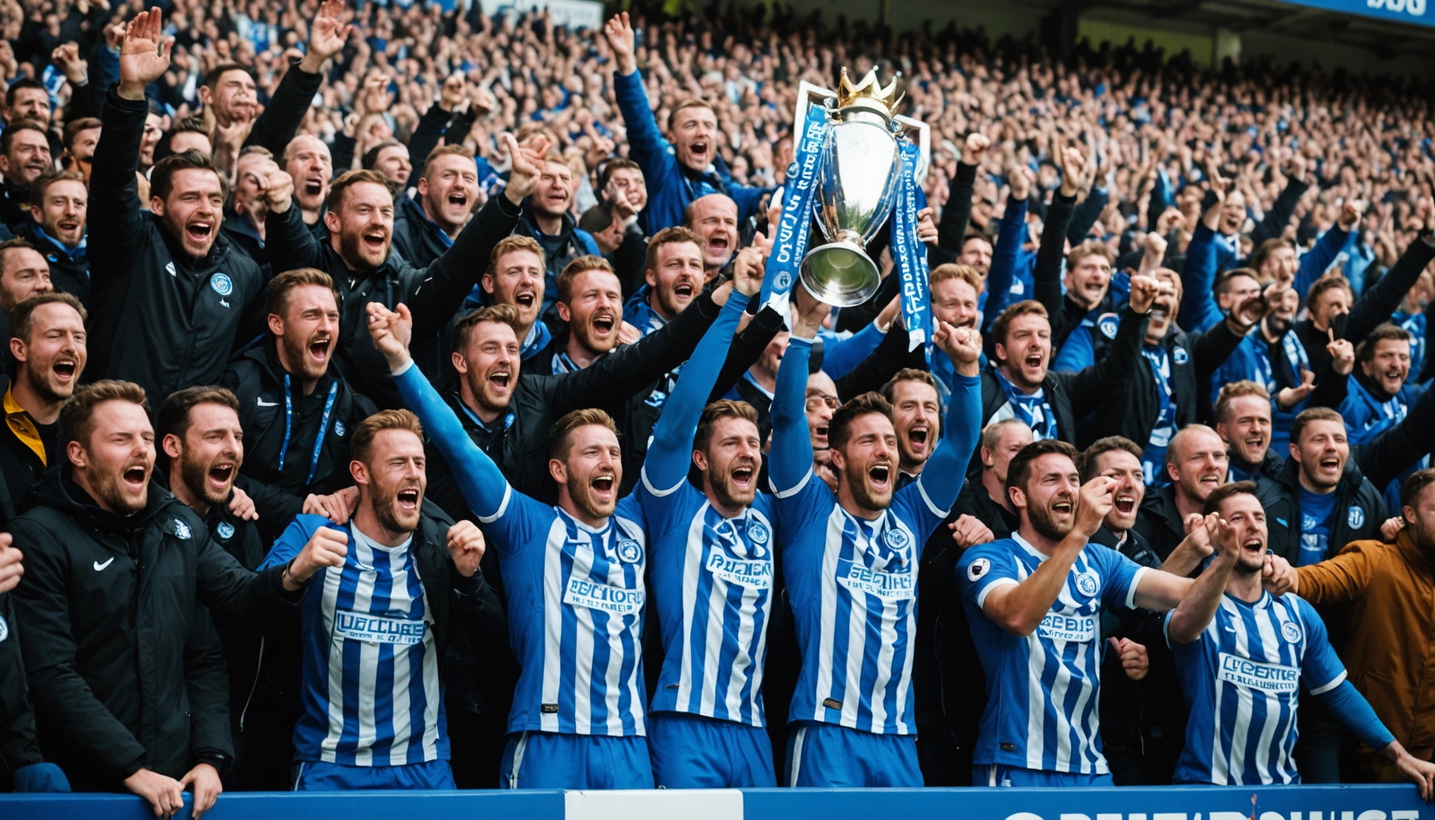 Brighton rally to beat 10-man Chelsea with Welbeck double