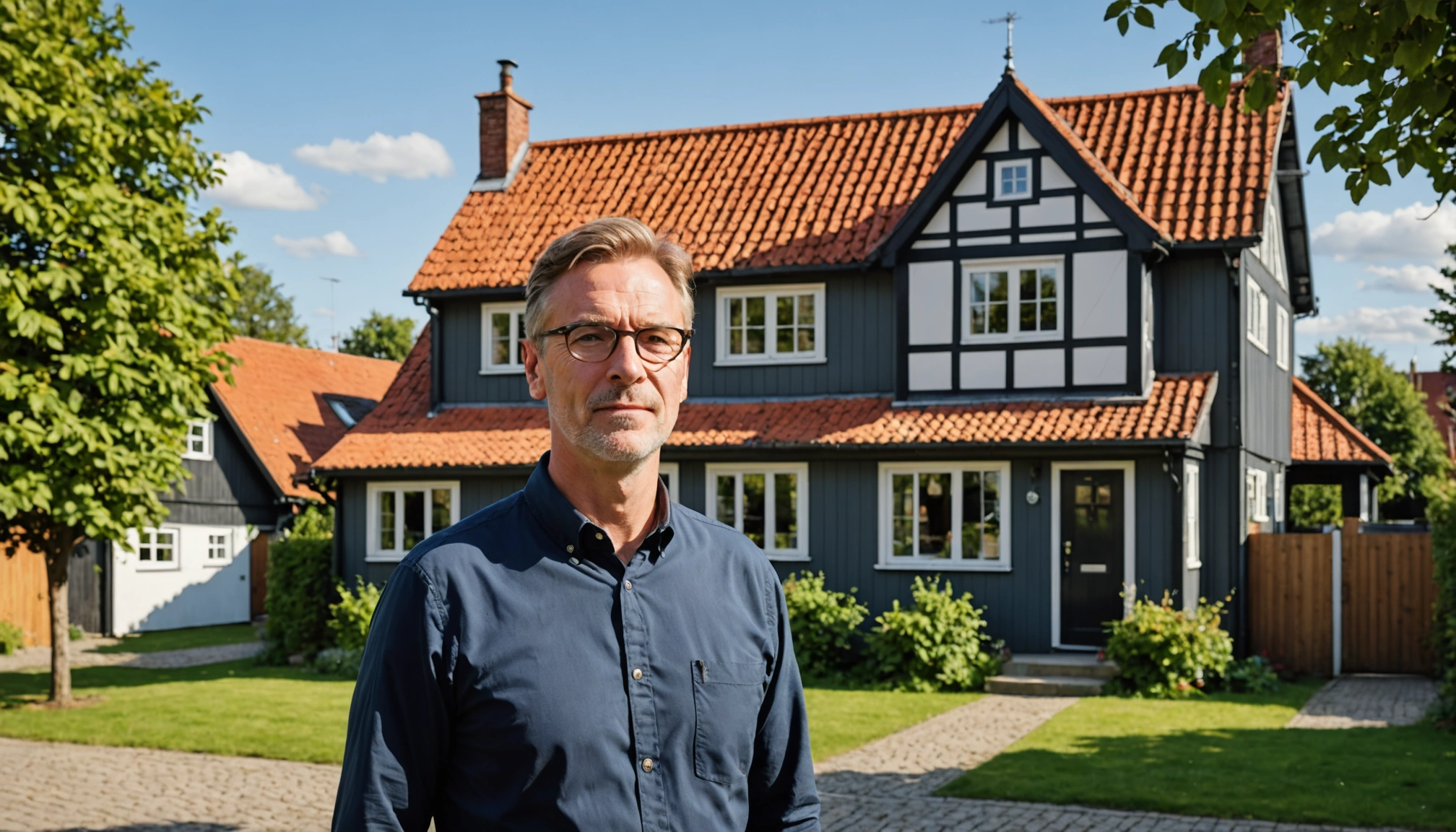Roland Møller vender hjem til Odense og familien