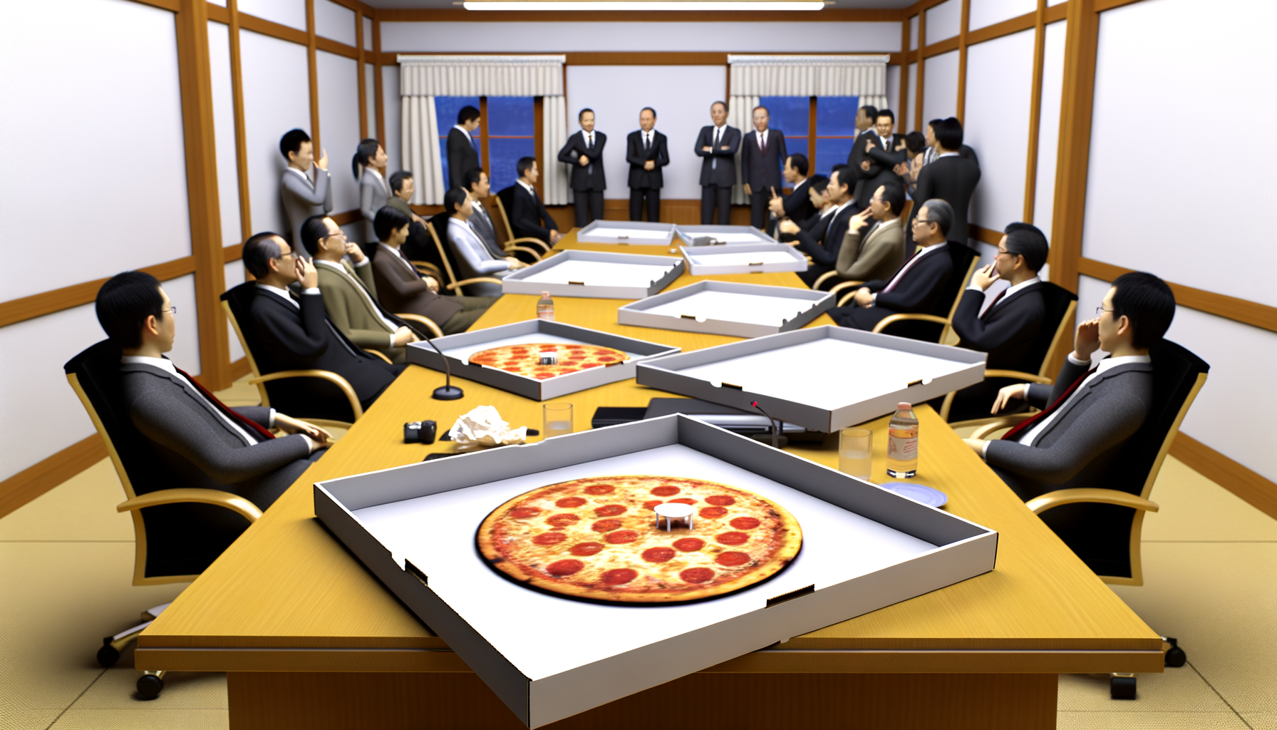 Socialdemokraterne tog SF's pizzaer under folketingsdebat