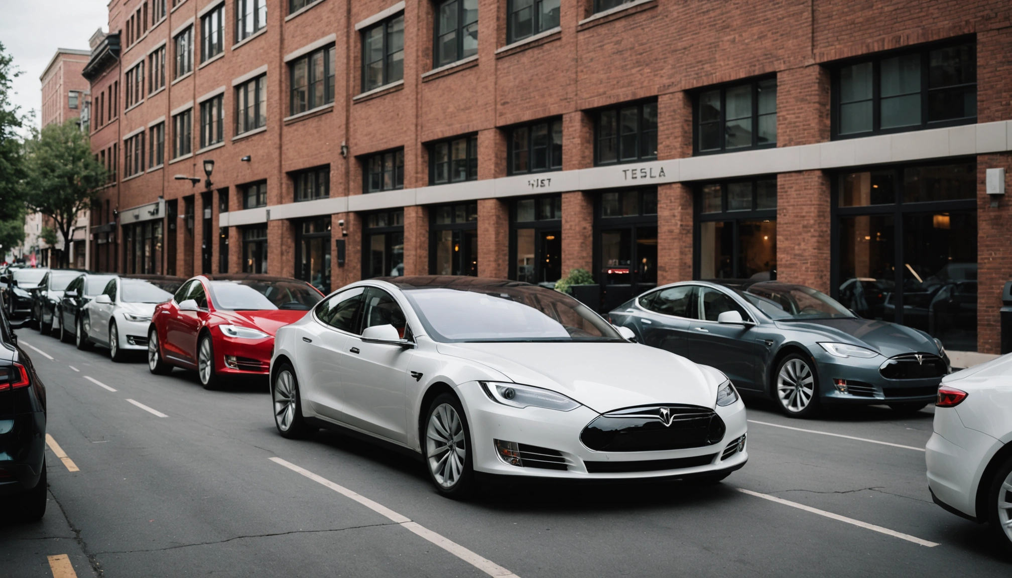 Tesla mister grebet på det amerikanske elbilmarked i august