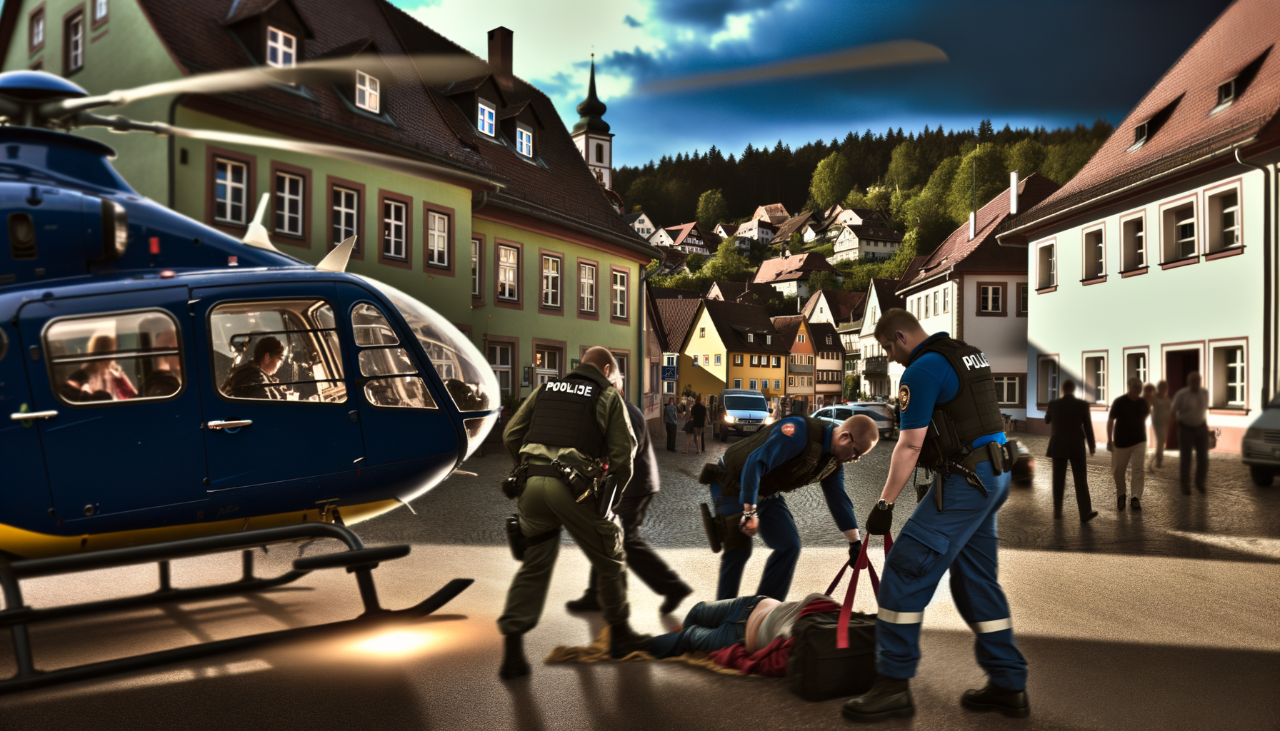 Dramatisk knivoverfald på borgmester i Herdecke
