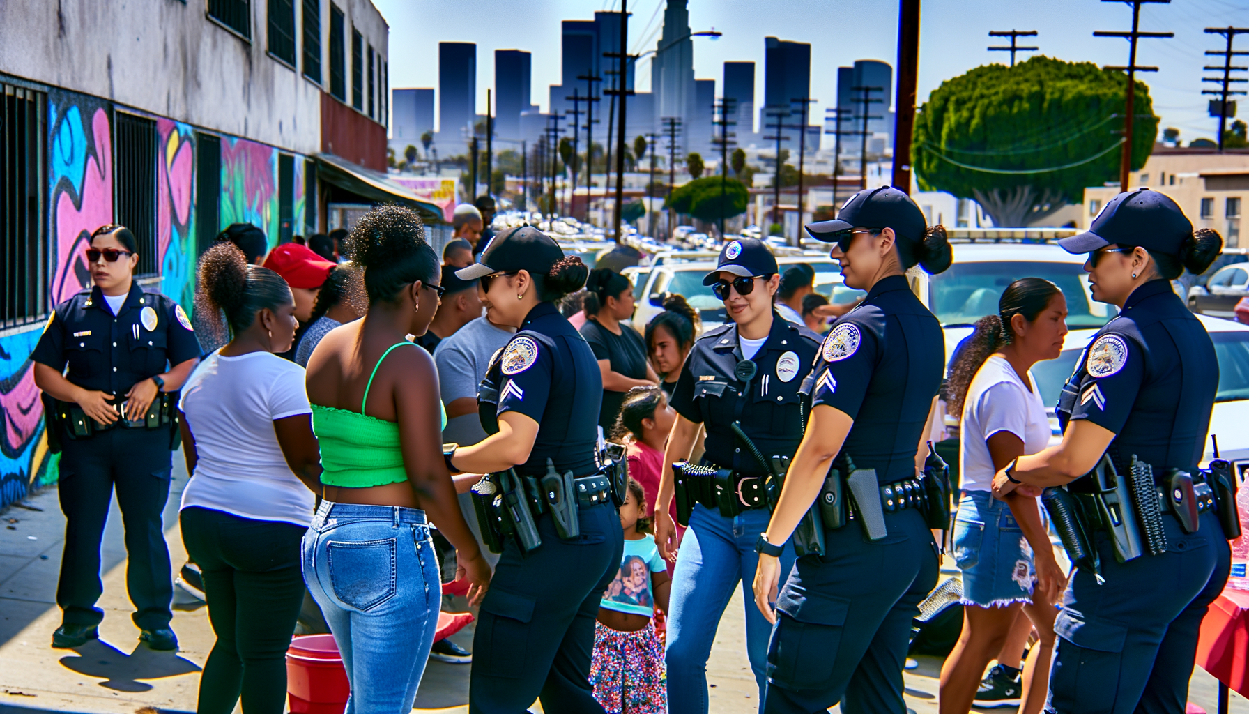 Los Angeles erklærer undtagelsestilstand efter immigrationsrazziaer
