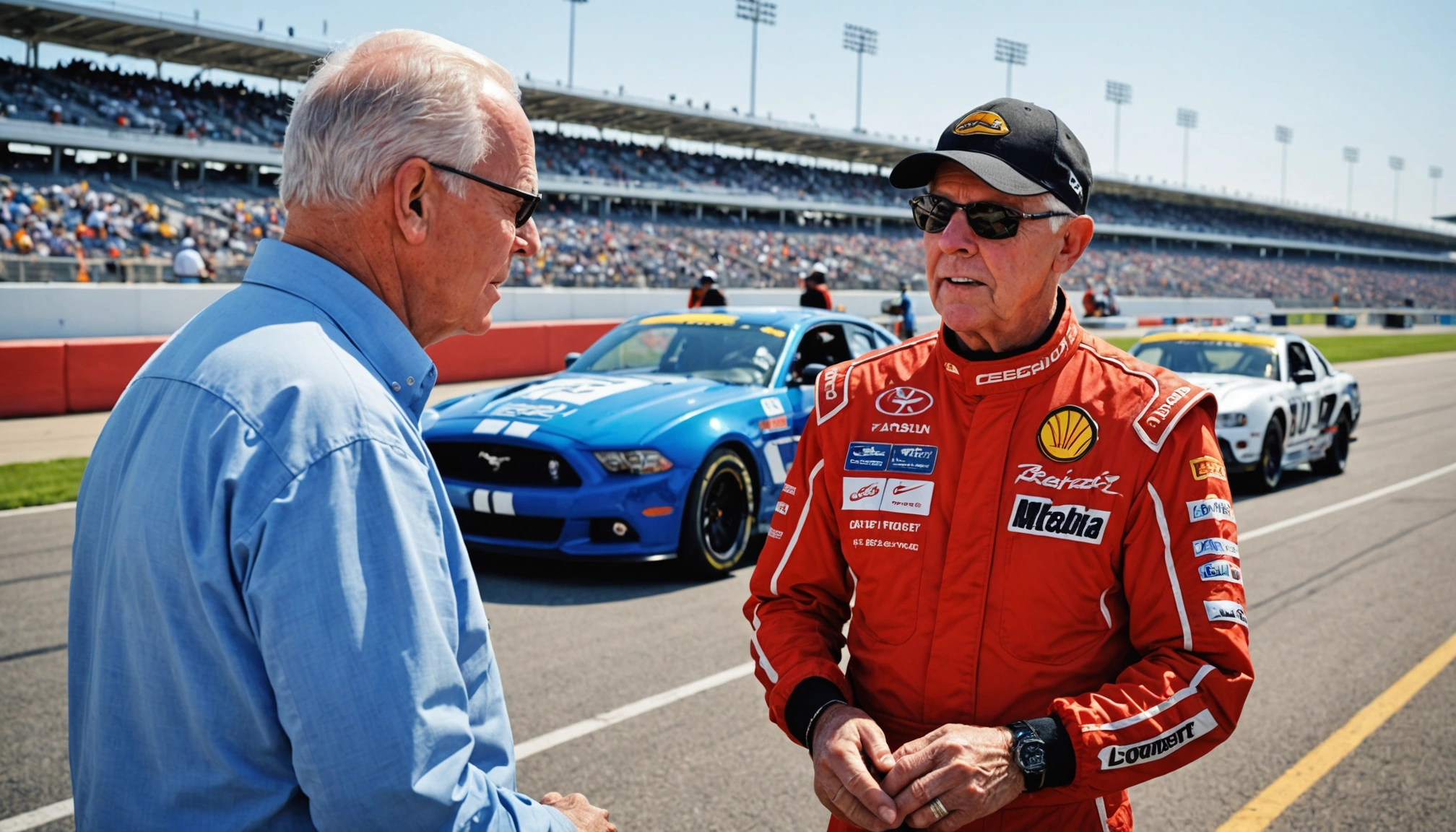 Joe Gibbs' Message To Grandson Ty After Bristol Run Ends