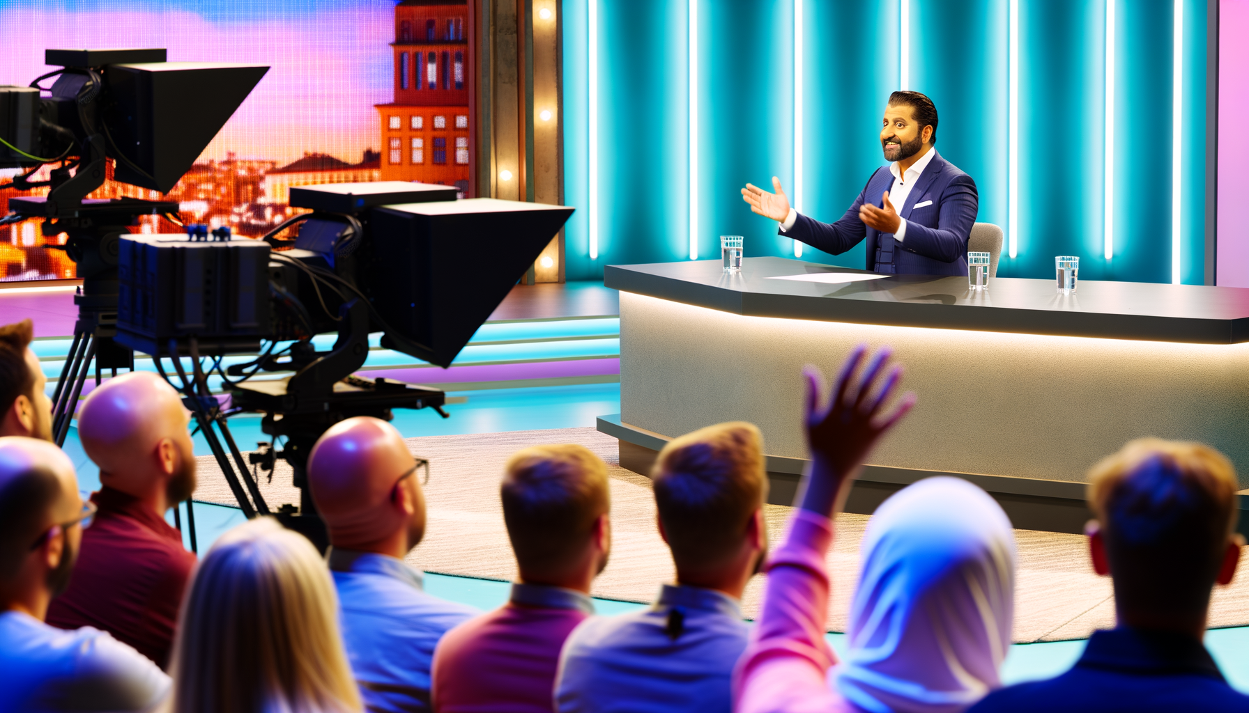 Abdel Aziz Mahmoud stopper på 'Go aften Live' men fortsætter på TV 2