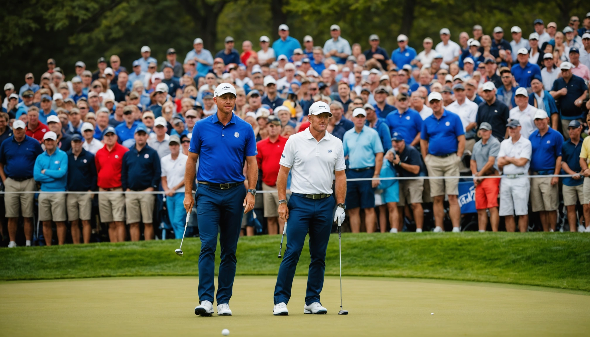 Ryder Cup Day Two Highlights From Bethpage Black, New York