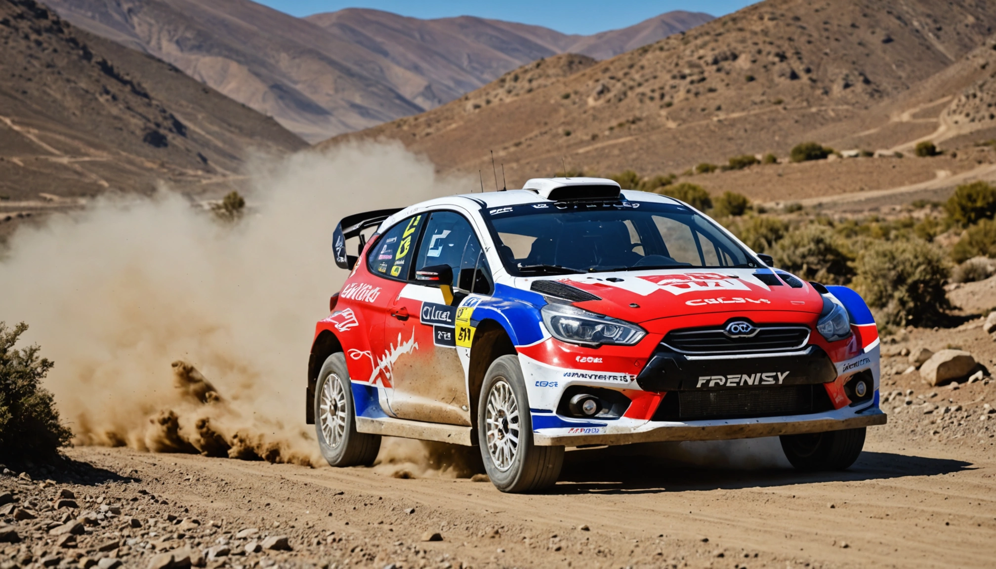 WRC Chile: Elfyn Evans Takes Lead After Rovanpera Drama