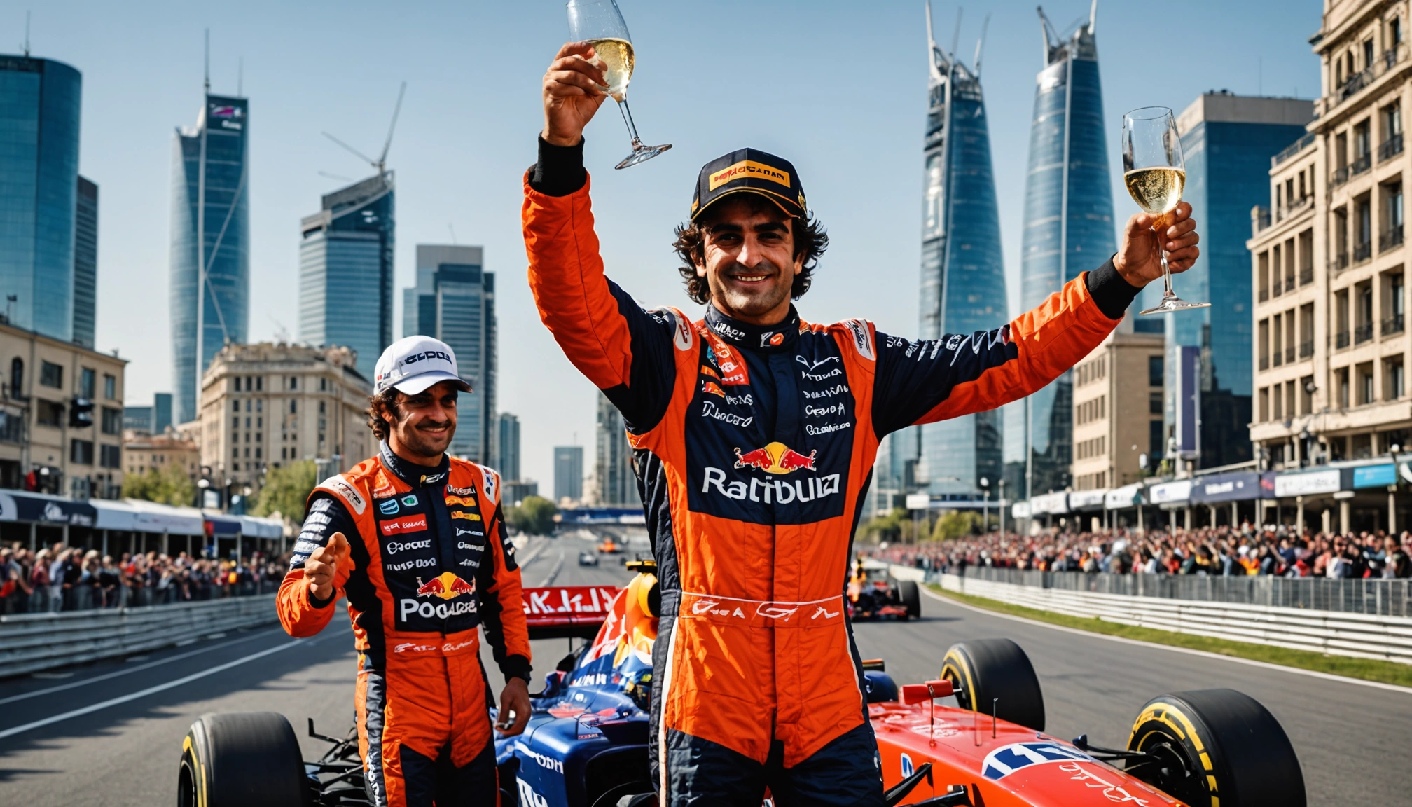 Why Carlos Sainz's Baku podium was a triumph of character
