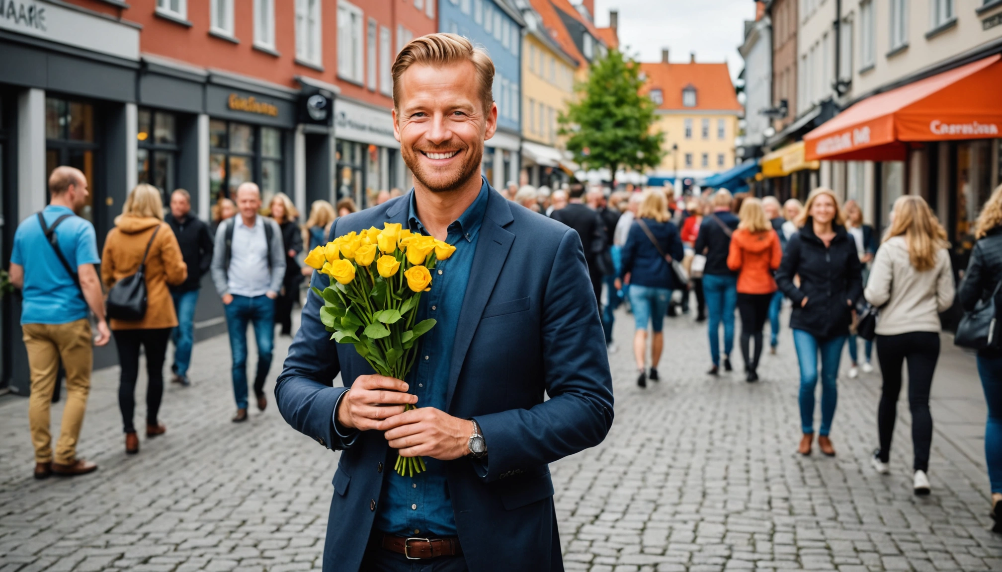 Pelle Hvenegaard tager 'Den gode gerning' til tv på Pluto TV