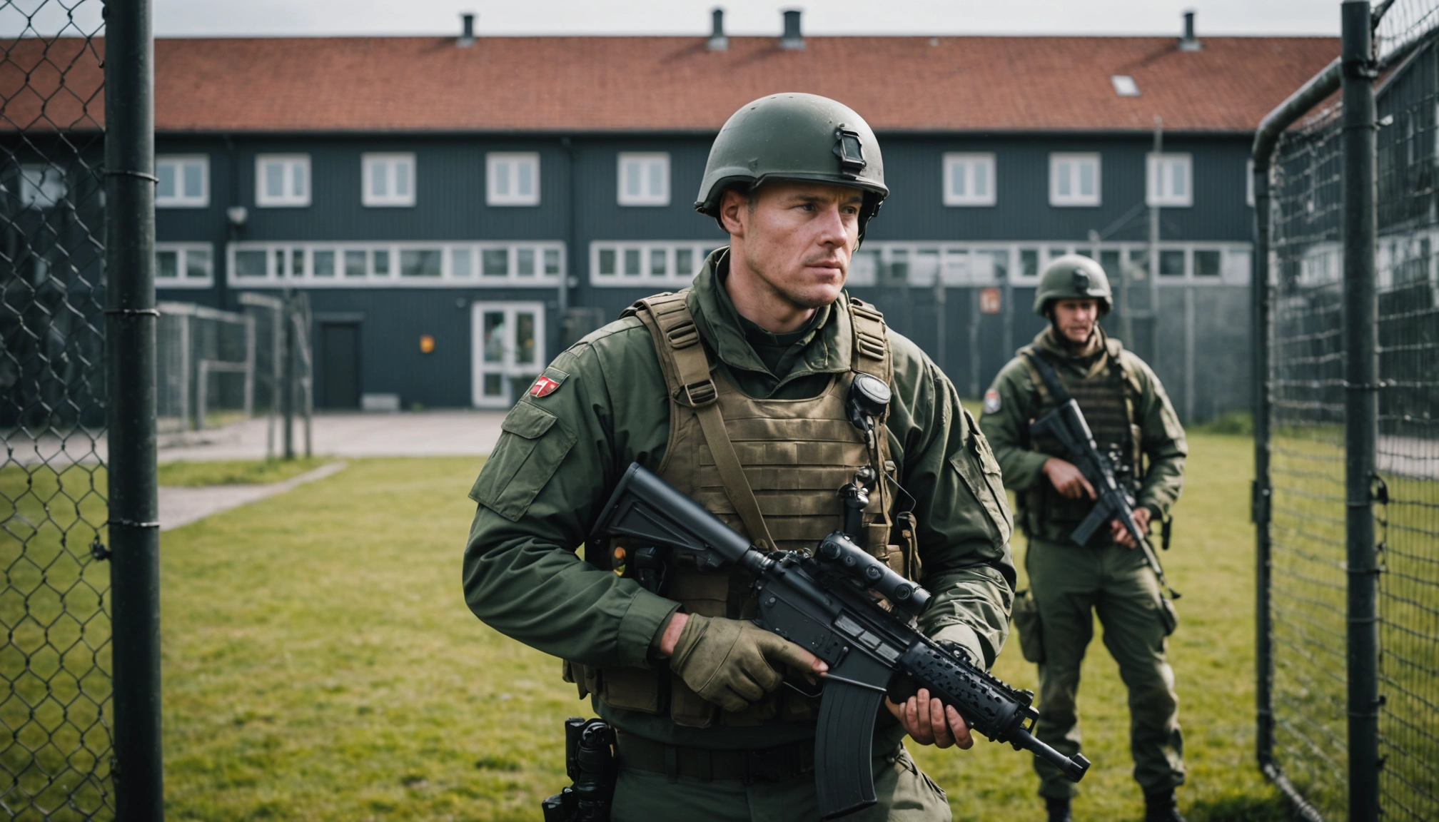 Alvorlige sikkerhedsmangler på danske militæranlæg kritiseres skarpt