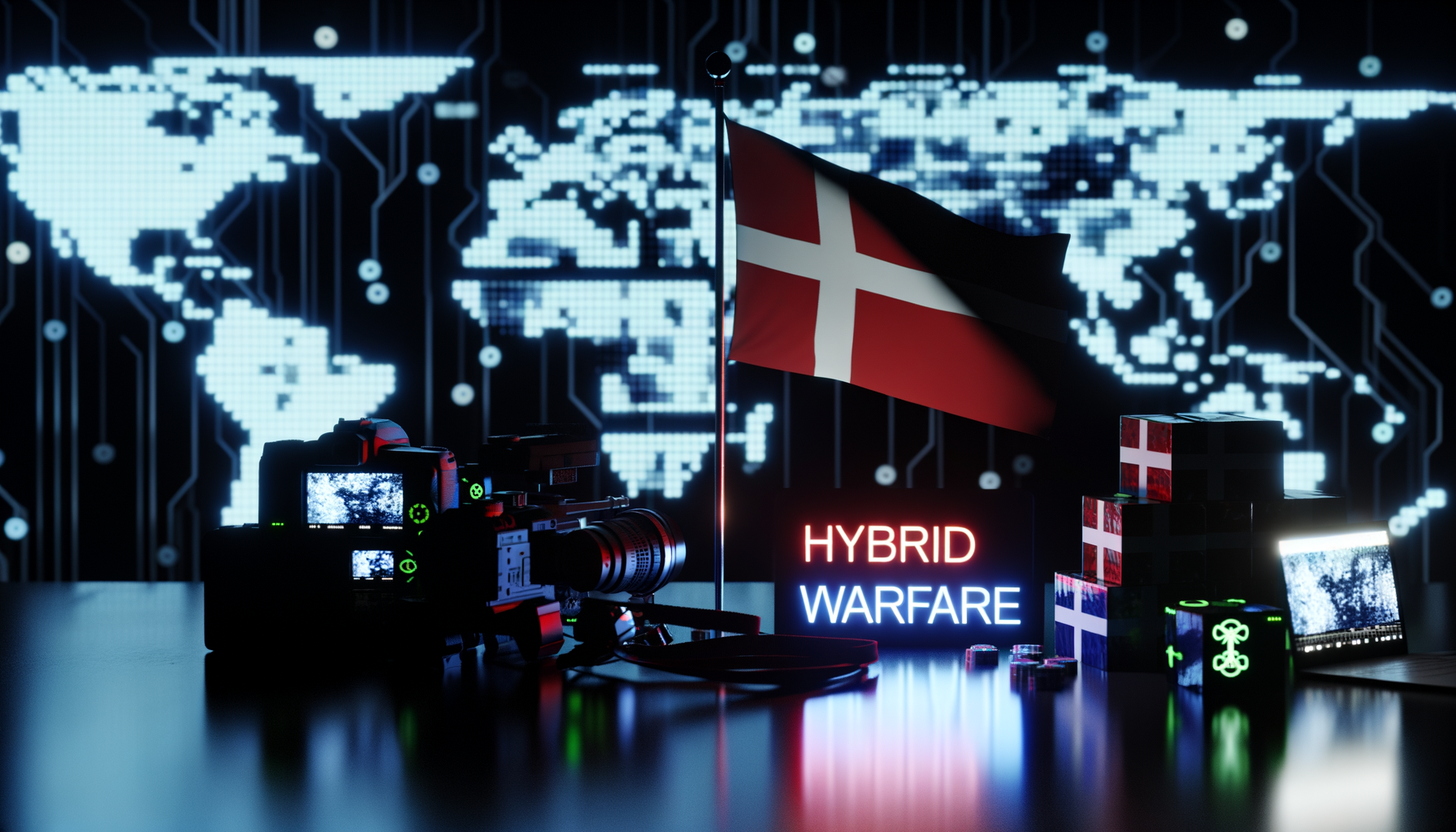 Hybridkrig mod Danmark: Sådan påvirker det vores samfund