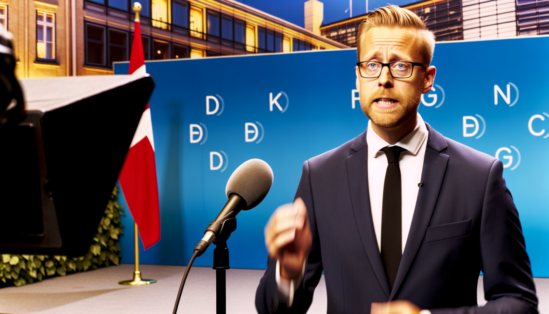 DR fyring af Harald Toksværd og politisk pres på medier