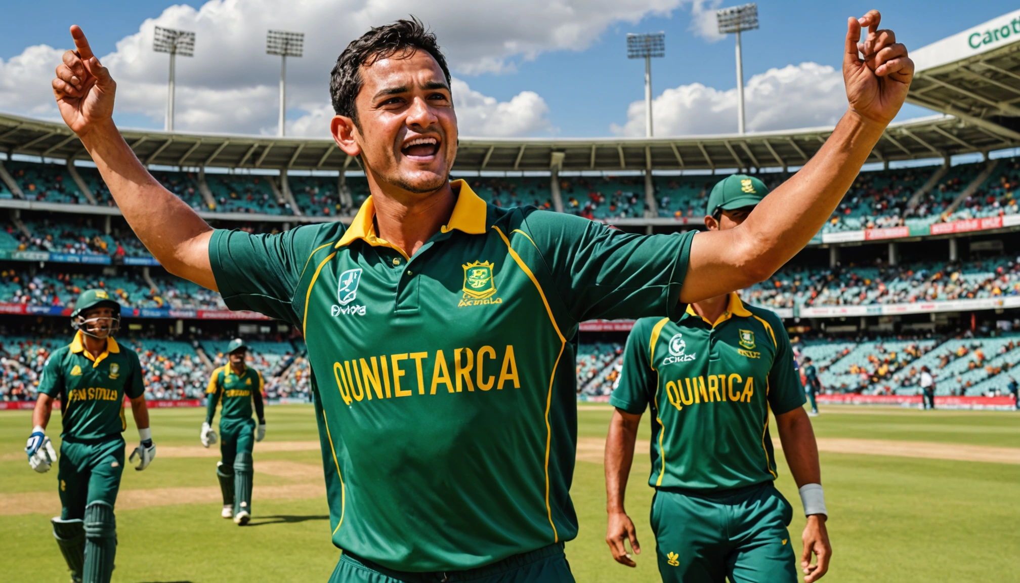 Quinton De Kock Returns To South Africa's White-Ball Squad