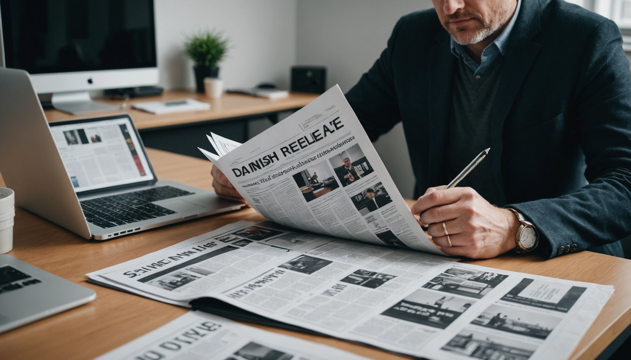 Sådan skaber du effektive pressemeddelelser i Danmark