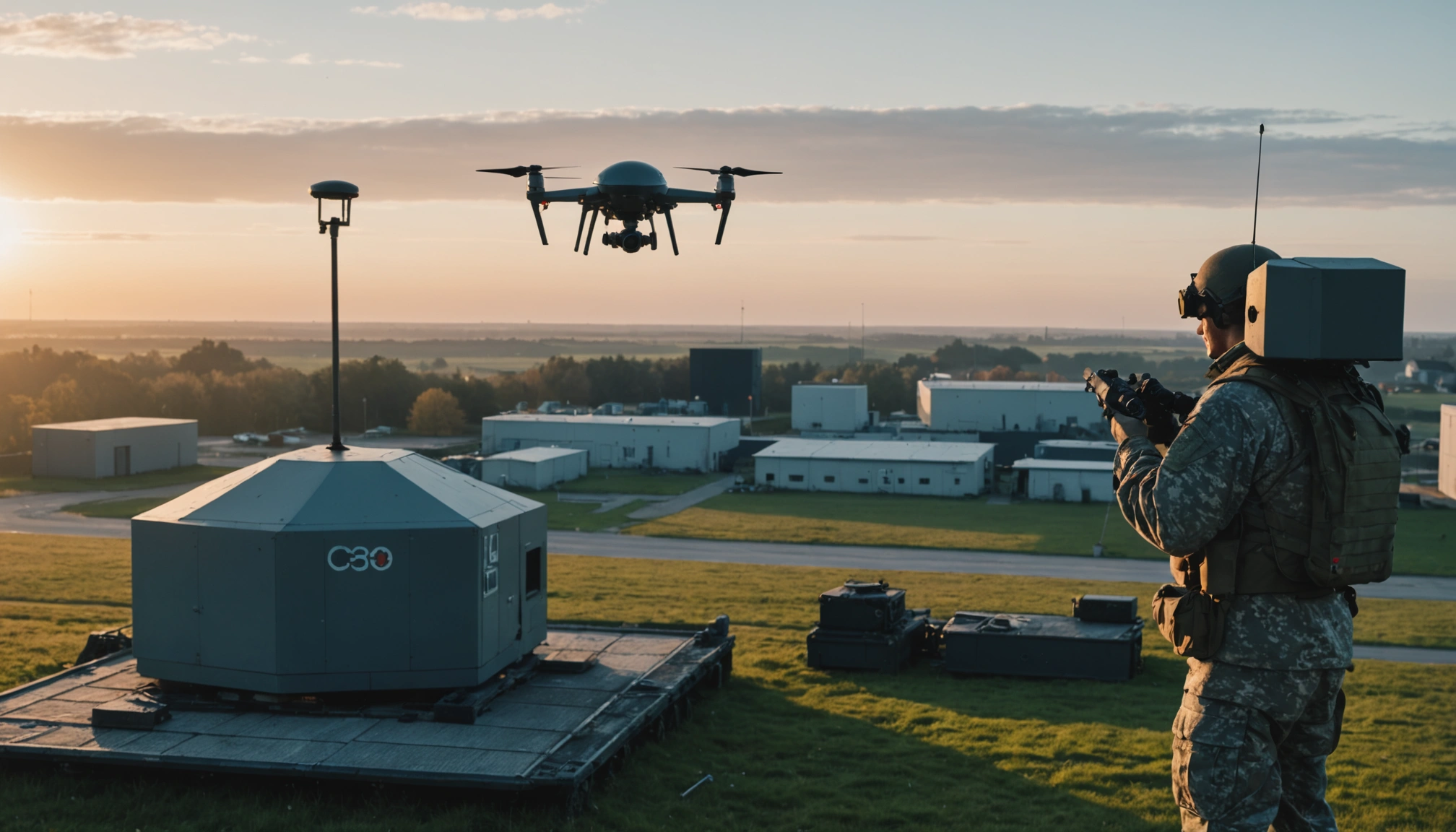 Mystiske droneflyvninger udfordrer dansk forsvar og politik
