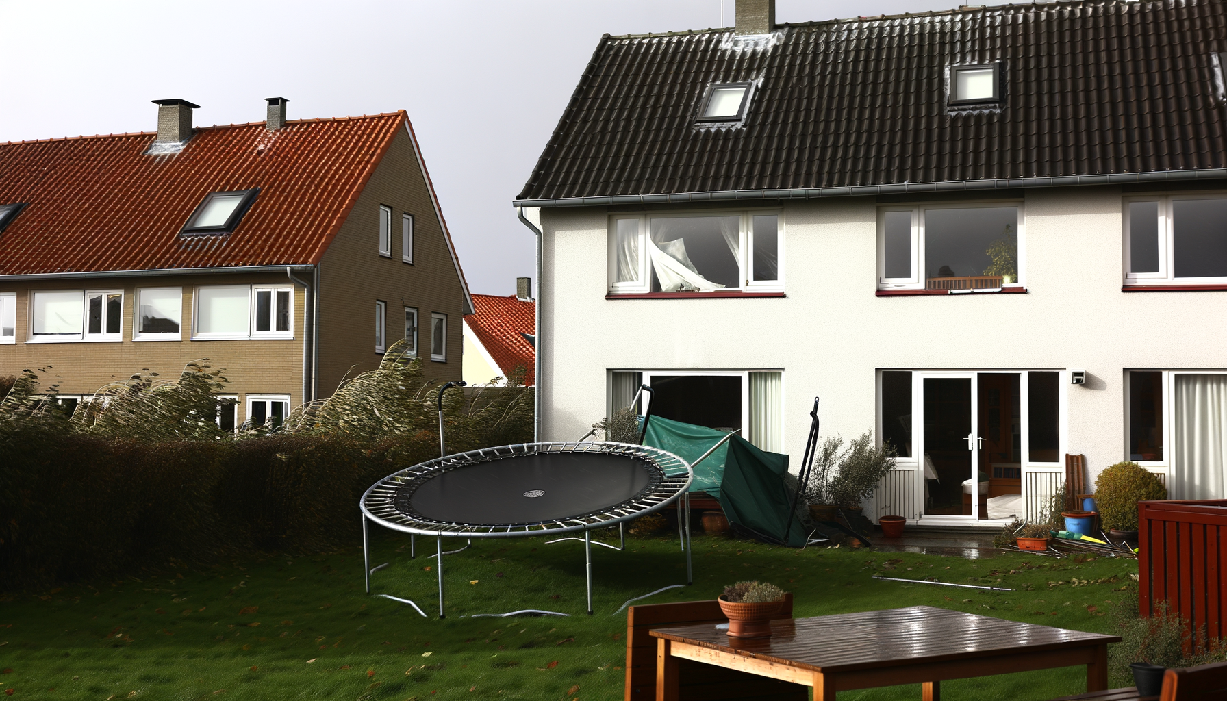 Sådan beskytter du dit hjem mod voldsomt vejr i Danmark