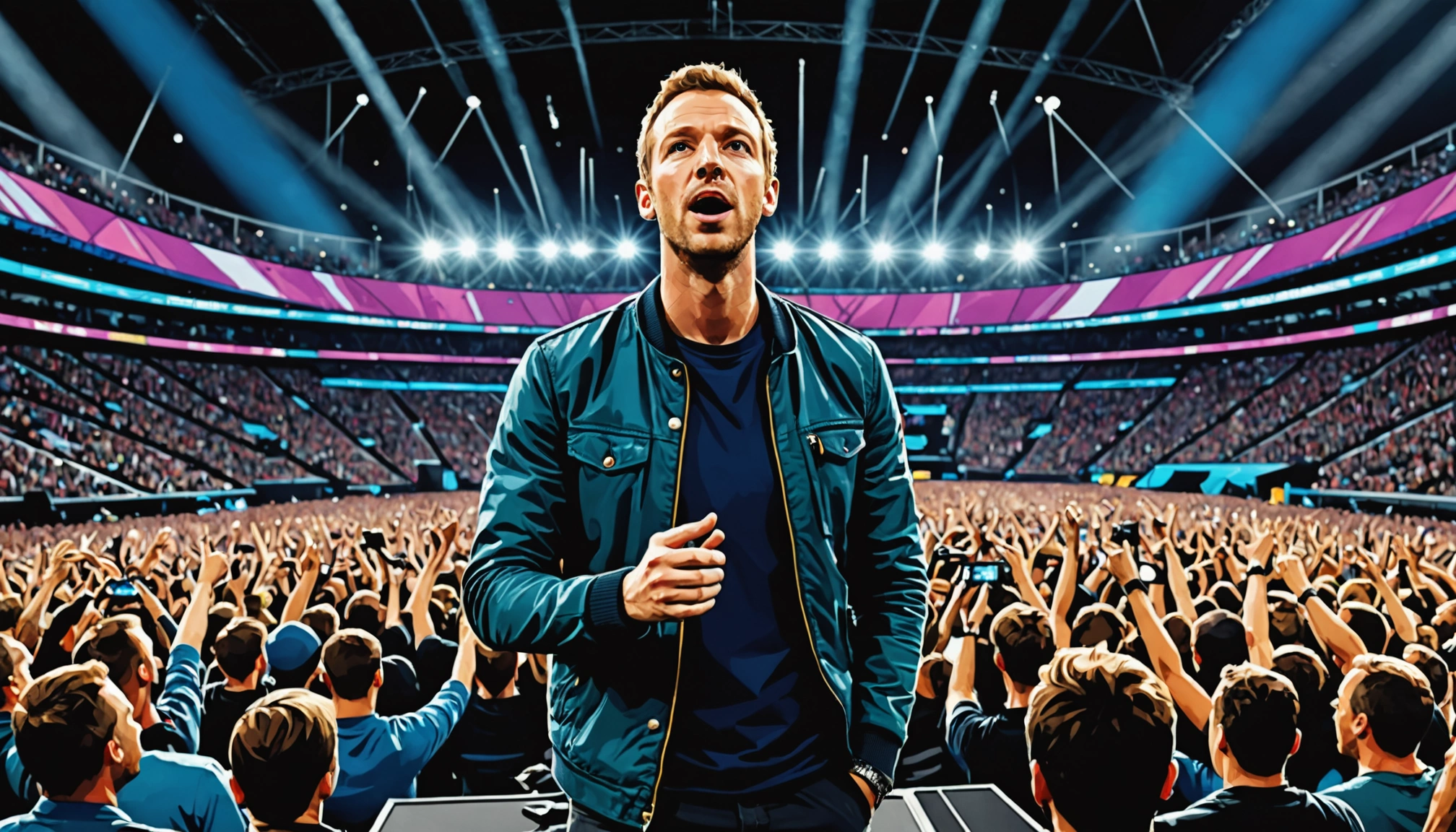 Coldplays koncertstunt skaber debat blandt fans