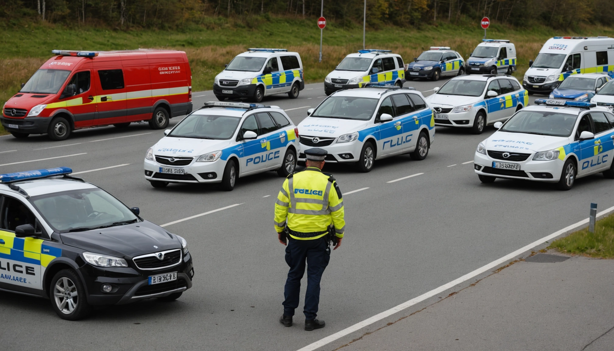 Alvorligt færdselsuheld i Asnæs involverer tre biler