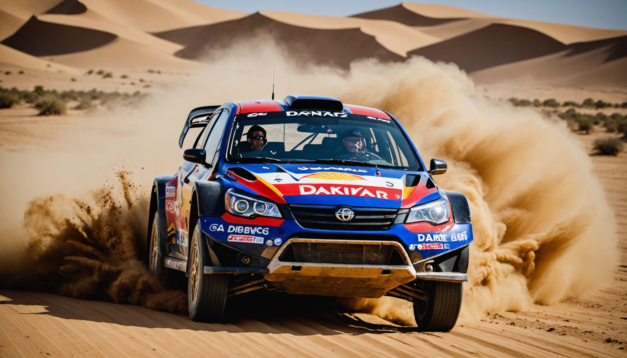 Carlos Sainz Amazed By Father’s Dakar Rally Driving Skills
