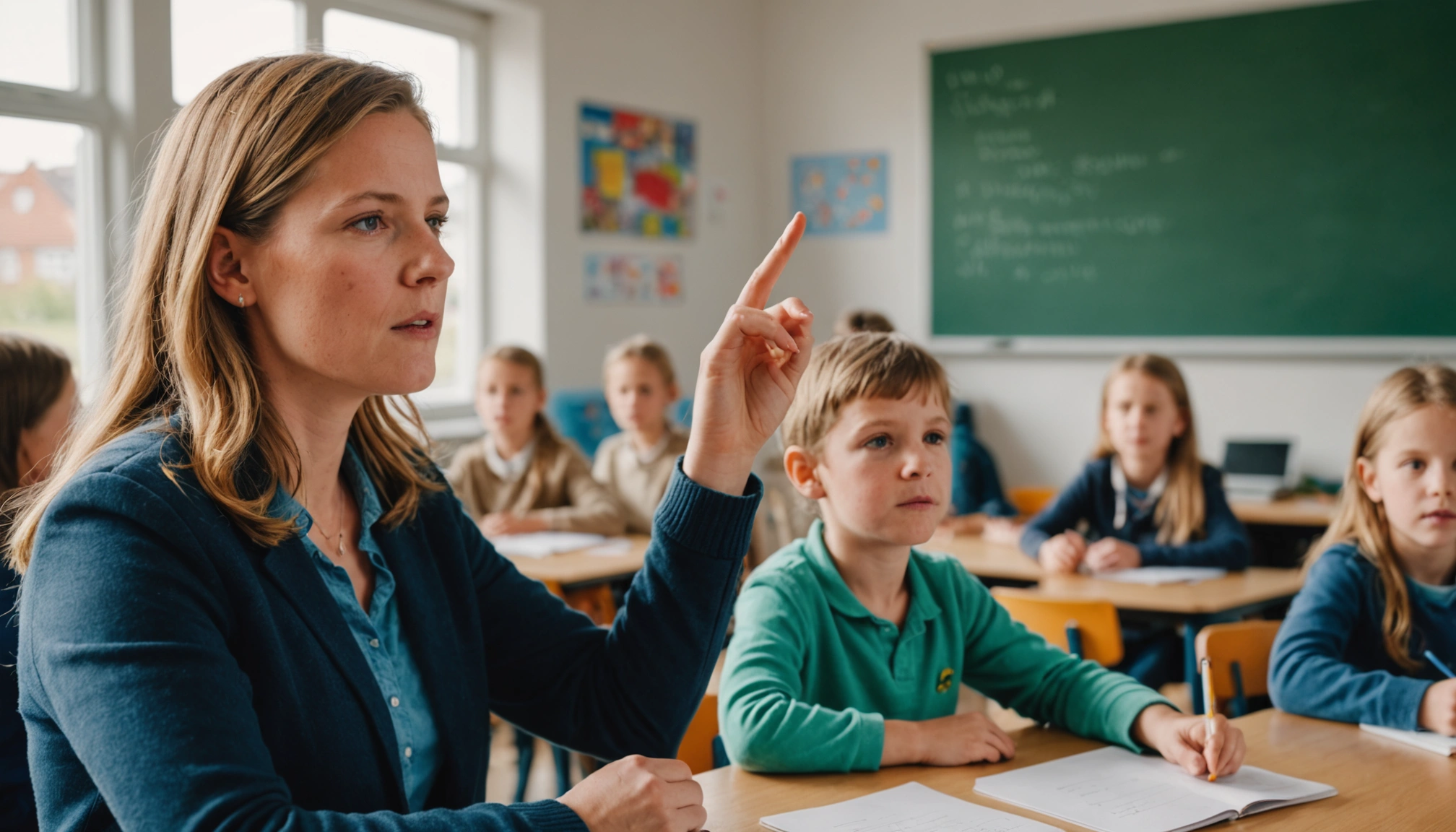 Er det acceptabelt at bruge fløjte i undervisningen?