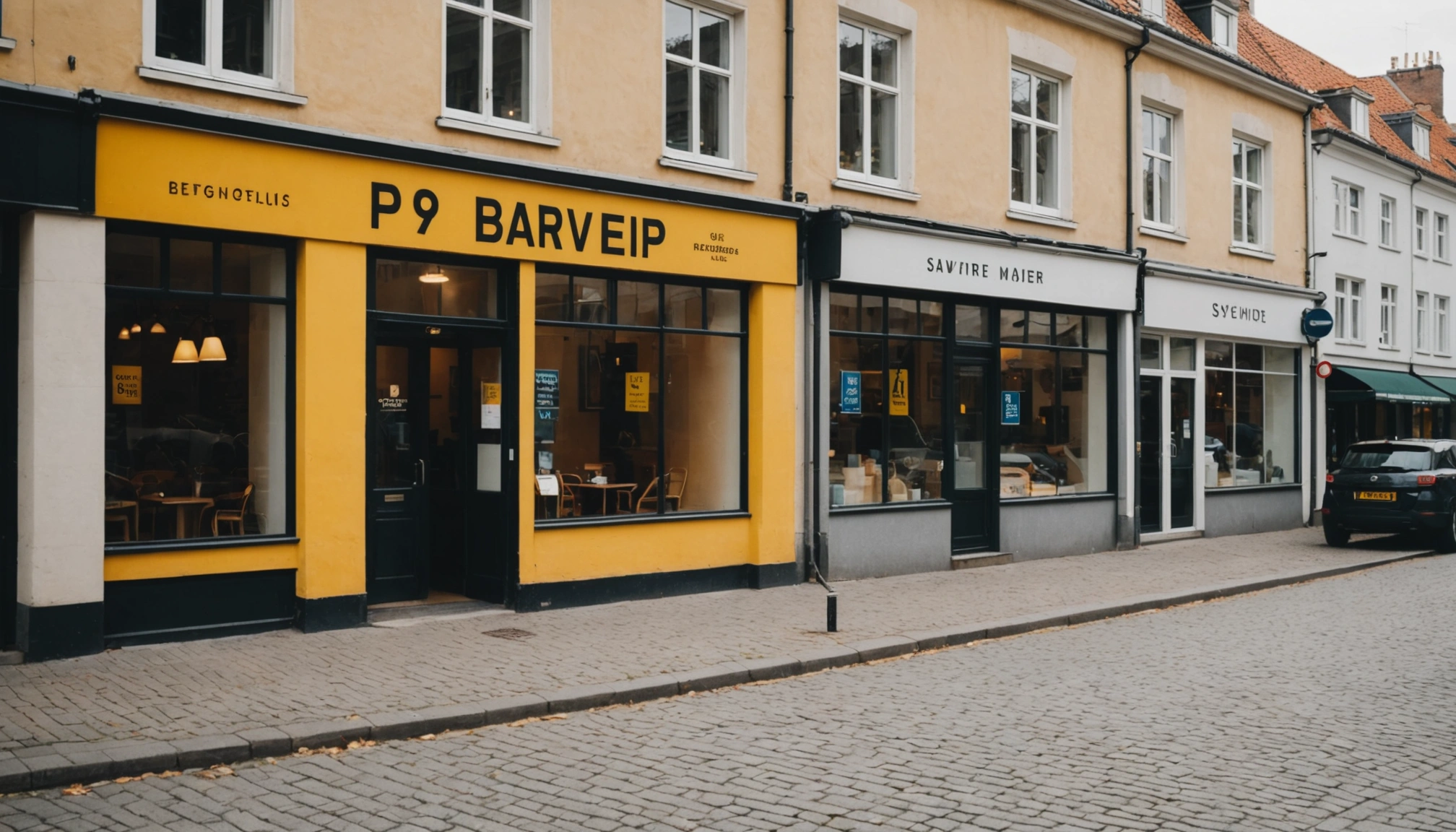 Kunder forsvinder efter fjernelse af parkeringspladser i Indre By