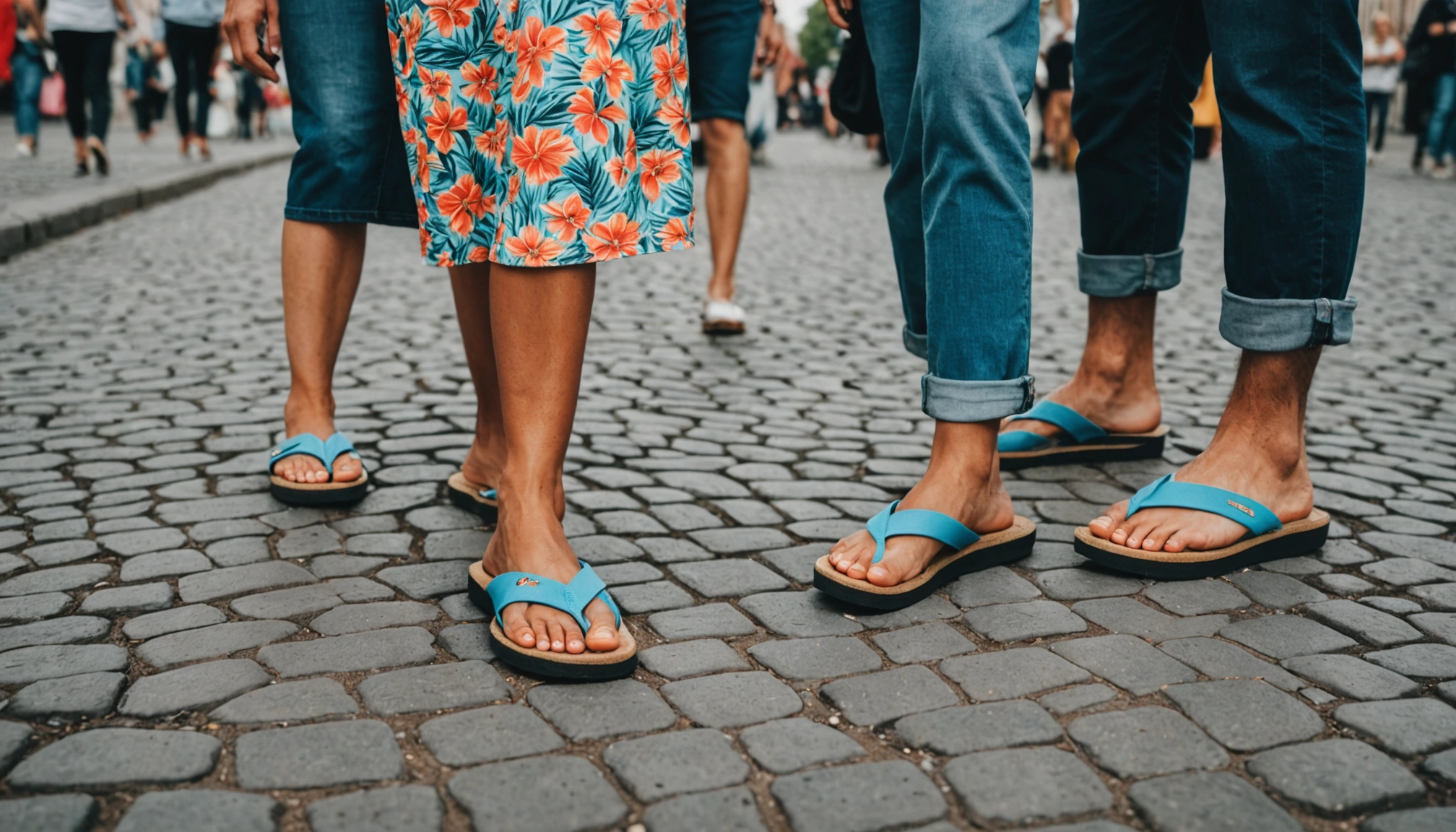 Brasiliansk vrede over københavnsk sandaltrend