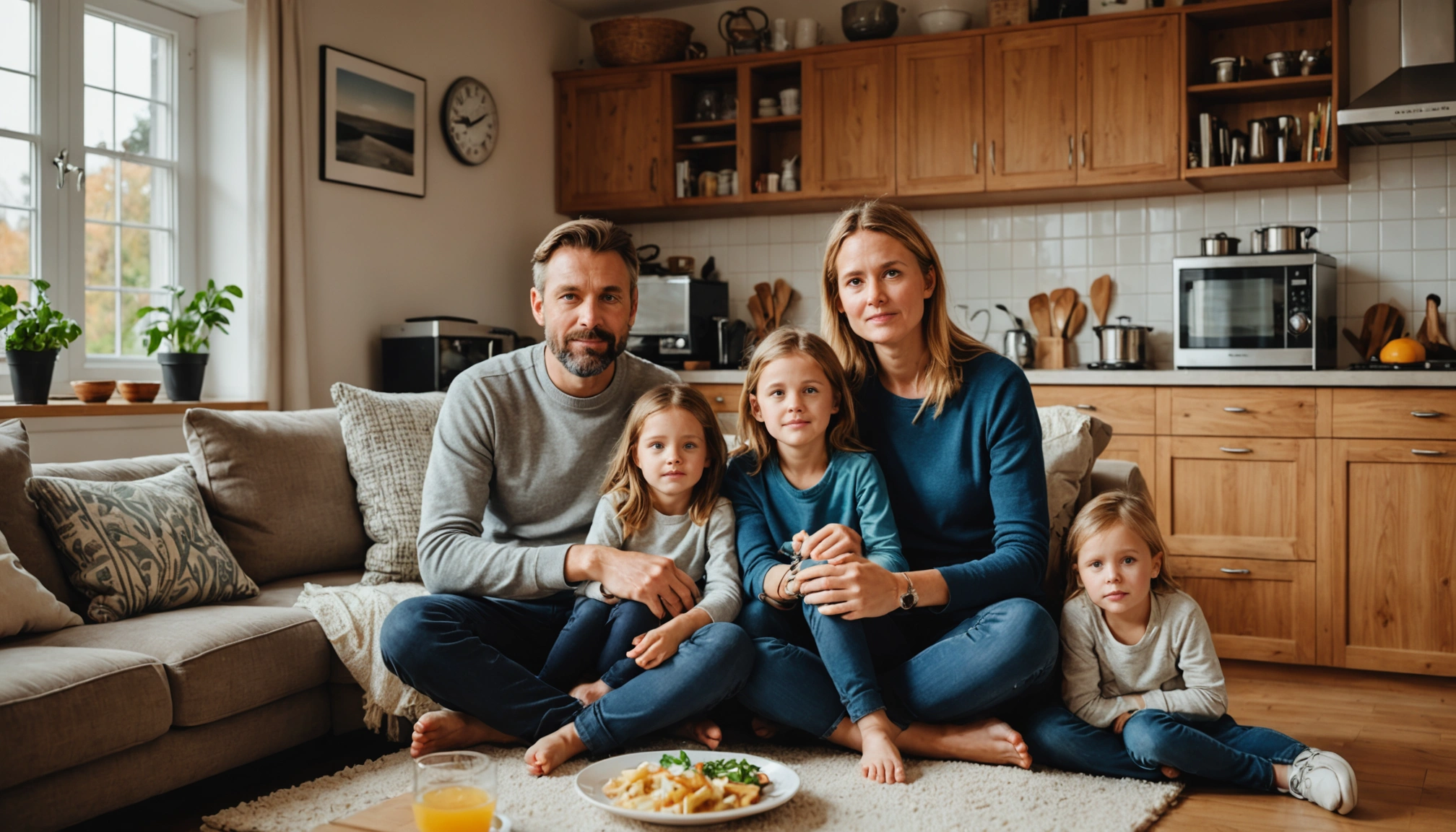 Camilla af Rosenborgs utraditionelle familieliv i Birkerød