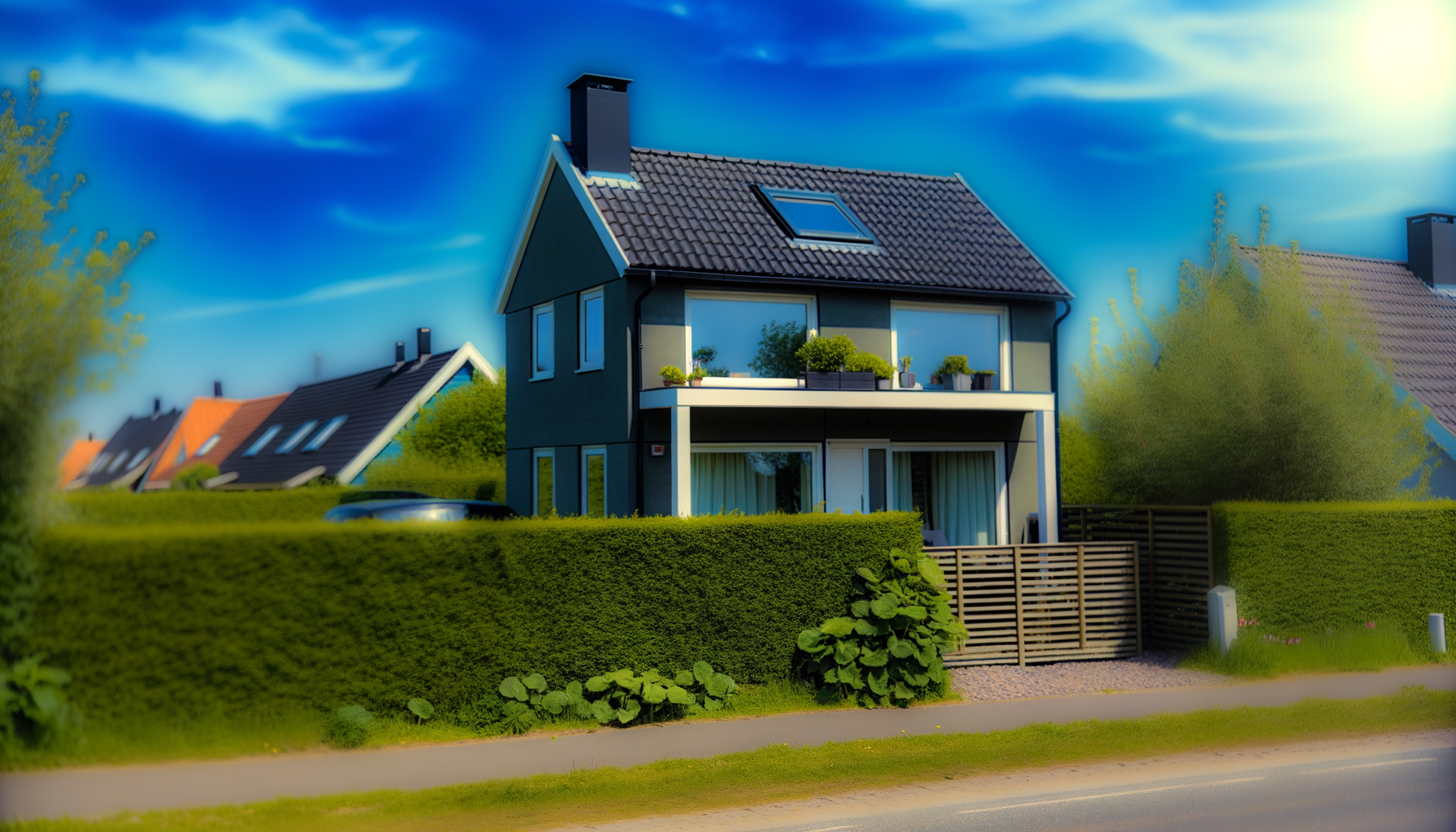 Tiny houses vinder frem i Frederikssund med nye byggegrunde