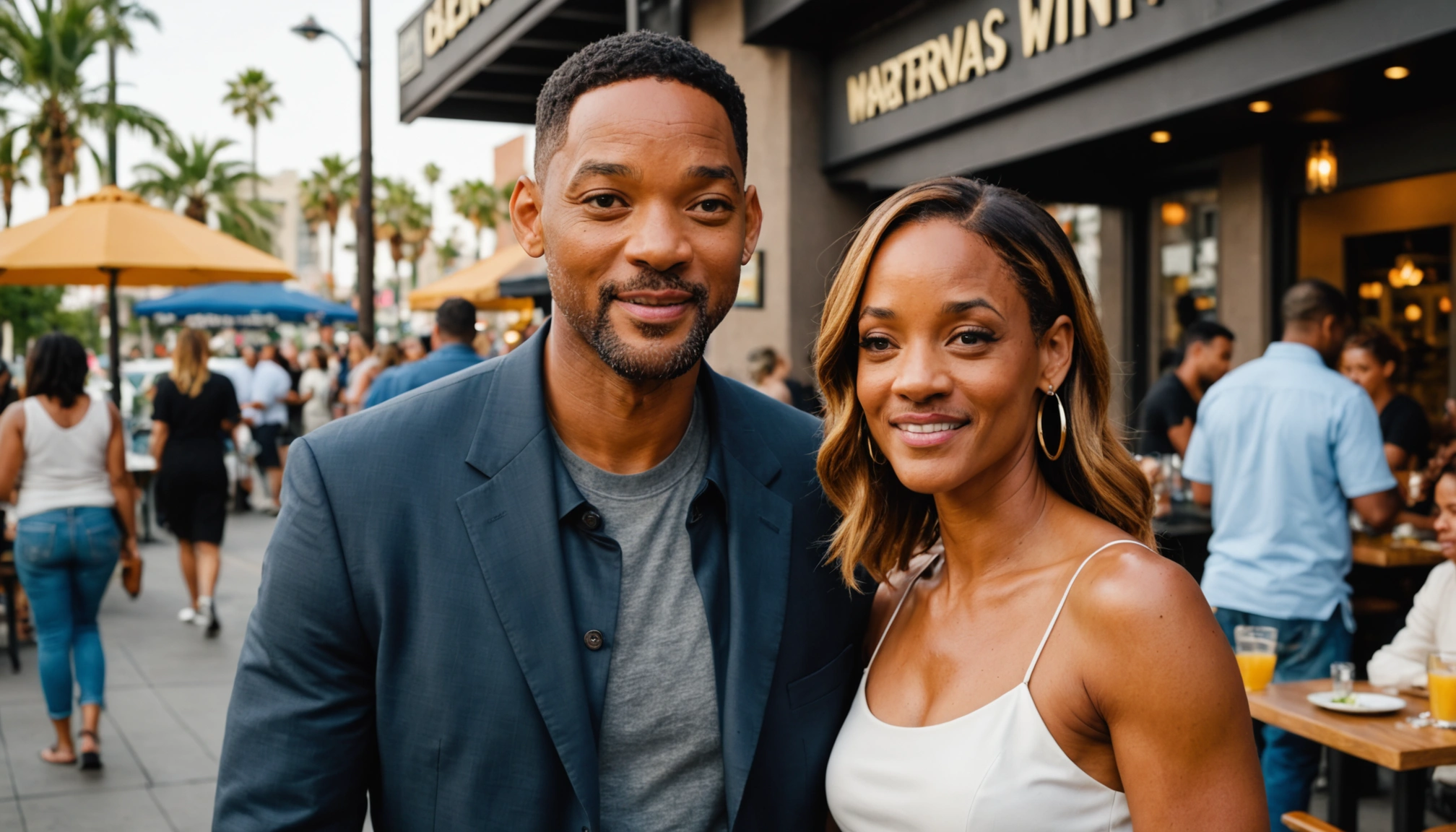 Will Smith og Jada Pinkett: Et sjældent gensyn efter år med spekulationer