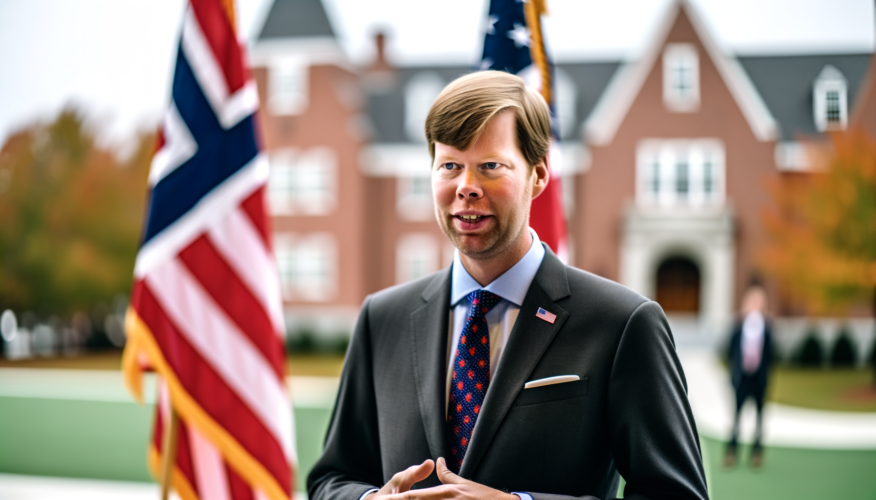 Kronprins Haakons perspektiv på et forandret USA