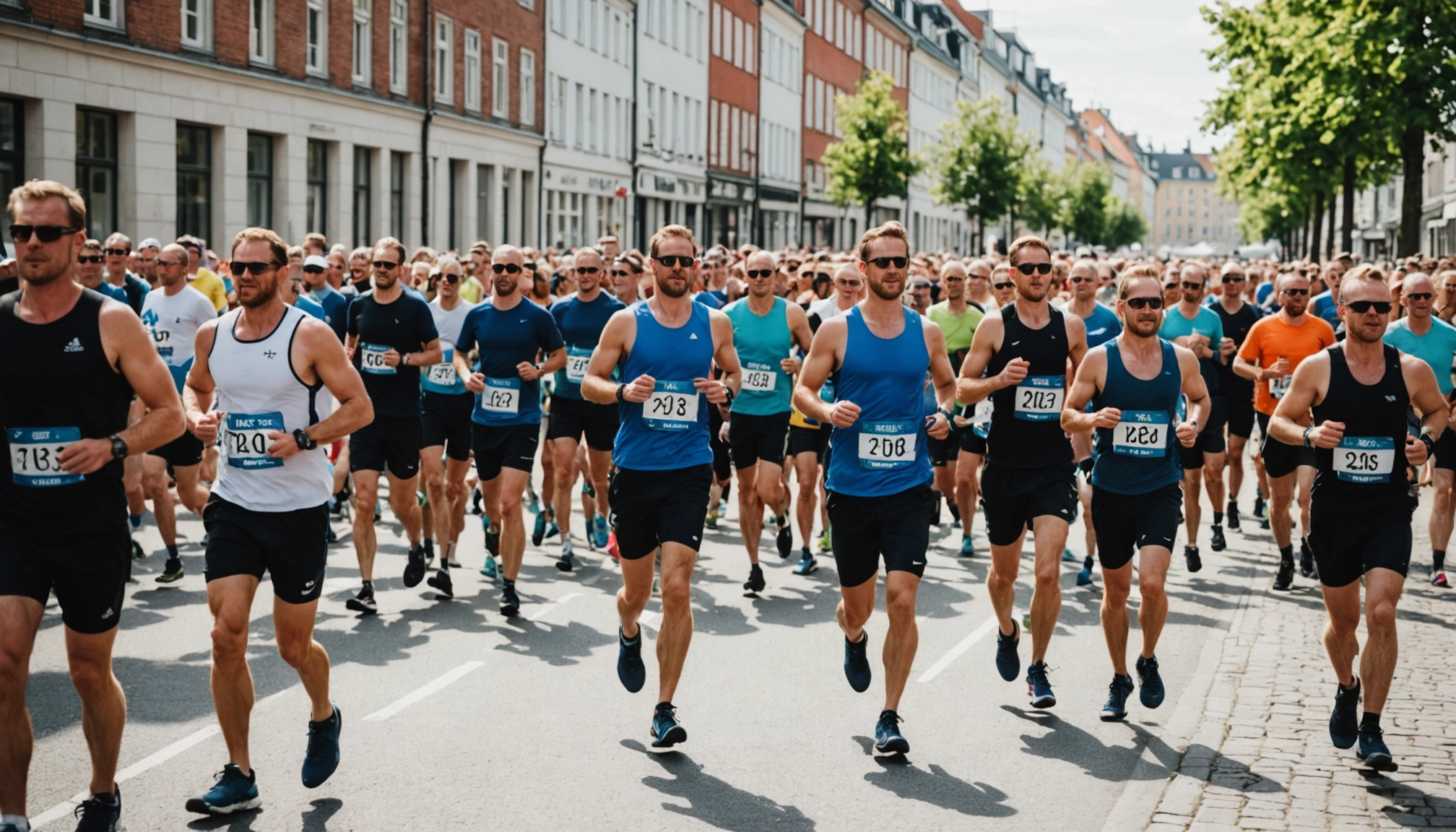 Sikkerhed og forberedelser ved cph half marathon 2024
