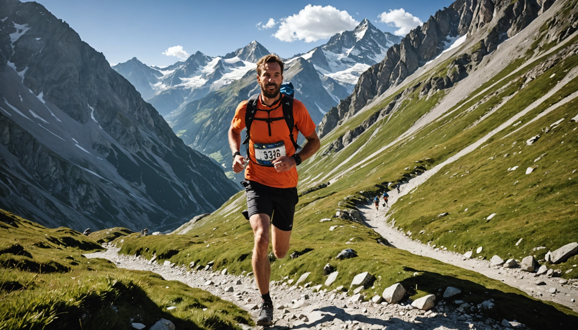 Briton Tom Evans triumphs in ultra-trail’s toughest race
