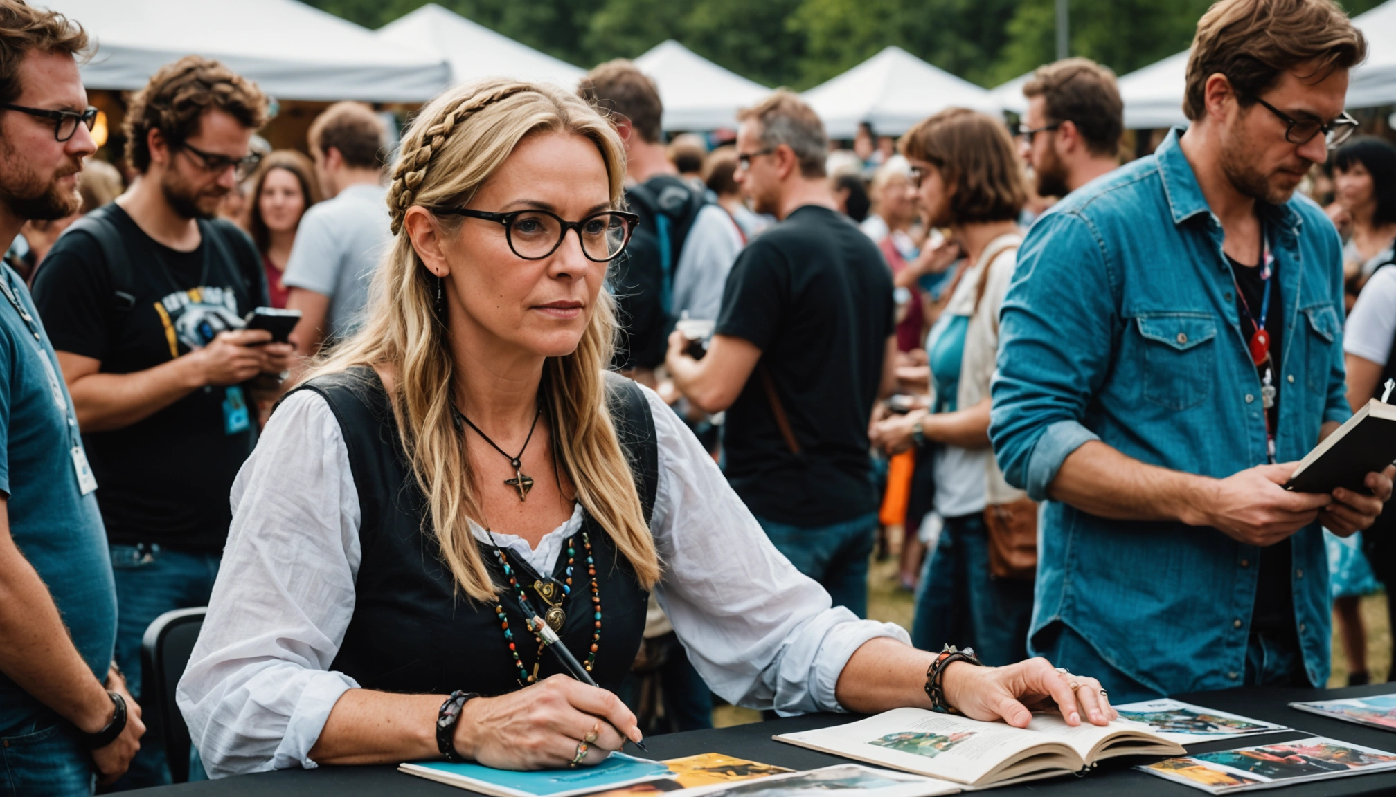 Maria Gessner Roland: Fra diagnose til fantasyforfatter