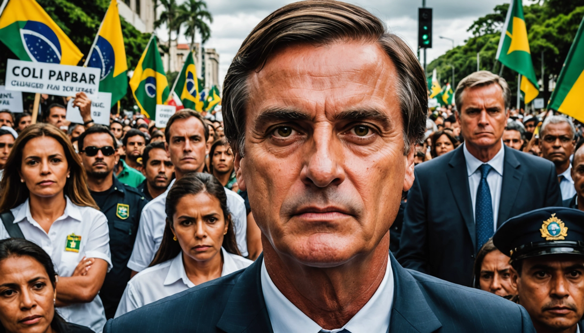 Brasiliens retssag mod Bolsonaro truer med uro