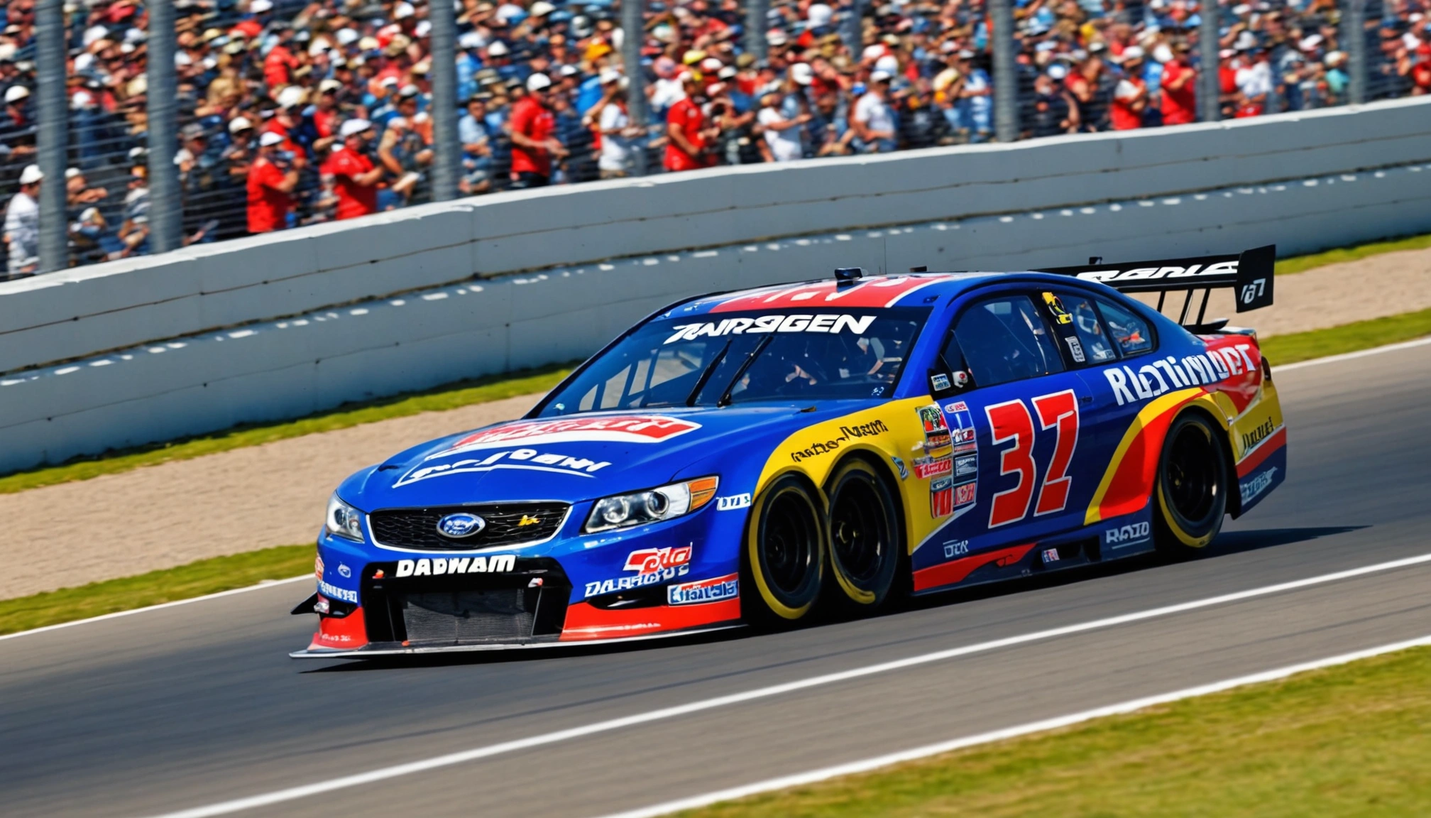 Shane van Gisbergen’s Breakthrough In NASCAR Cup Oval Racing