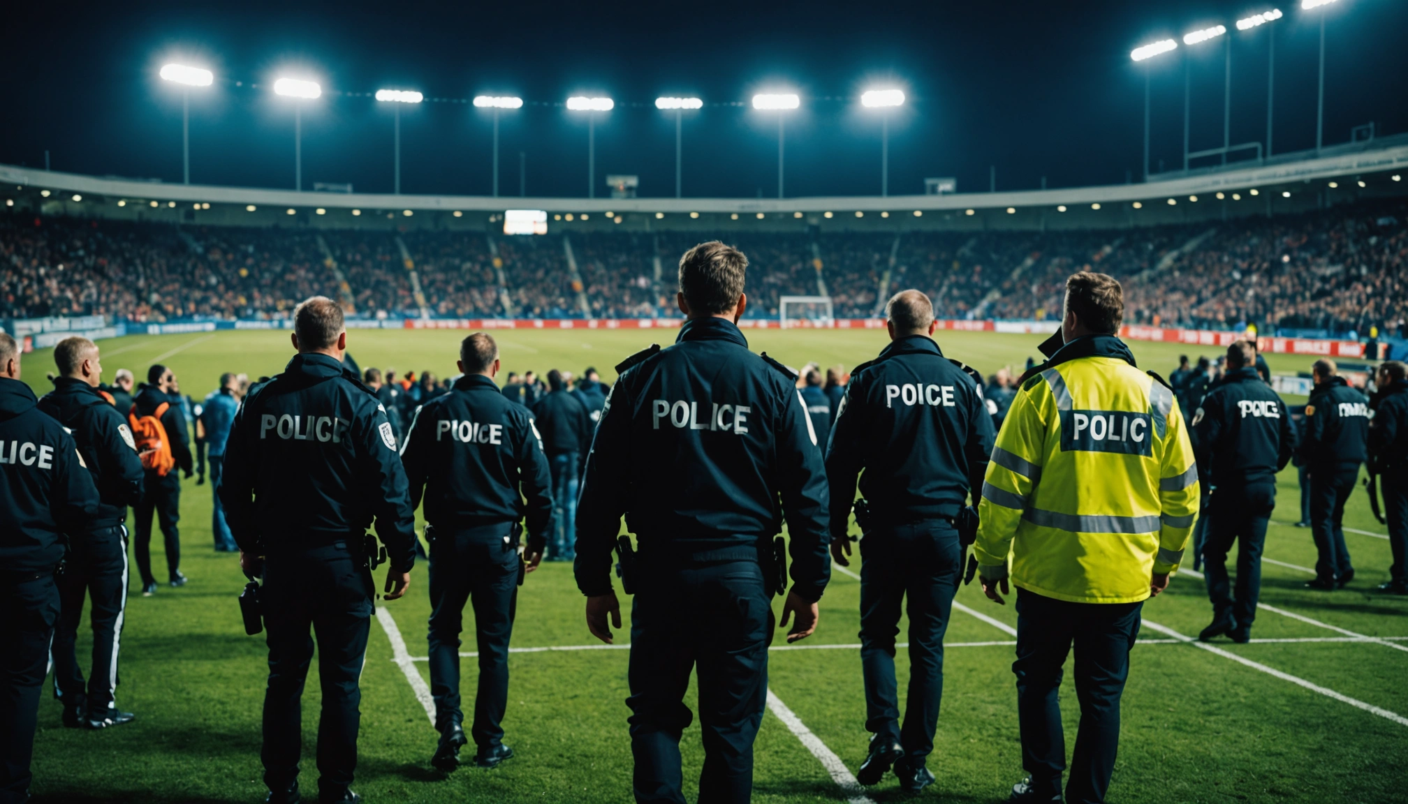 Voldsom urolighed før og efter FC Midtjylland-viborg kampen