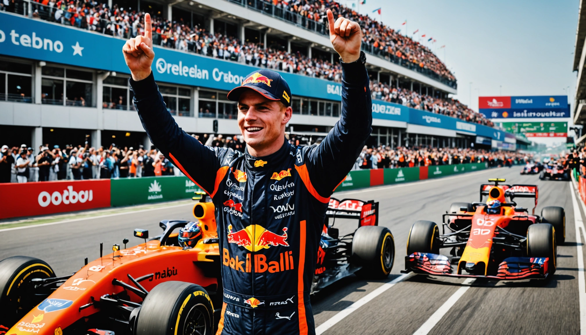 Max Verstappen Dominates Azerbaijan GP As Piastri Crashes Out