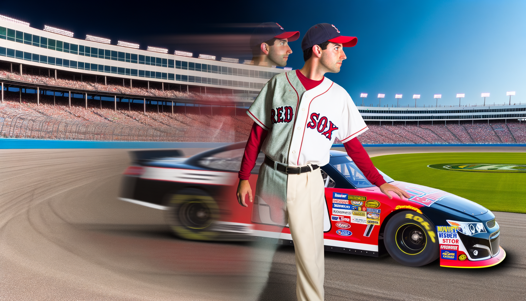 Remembering The Red Sox Legend Who Became A NASCAR Driver