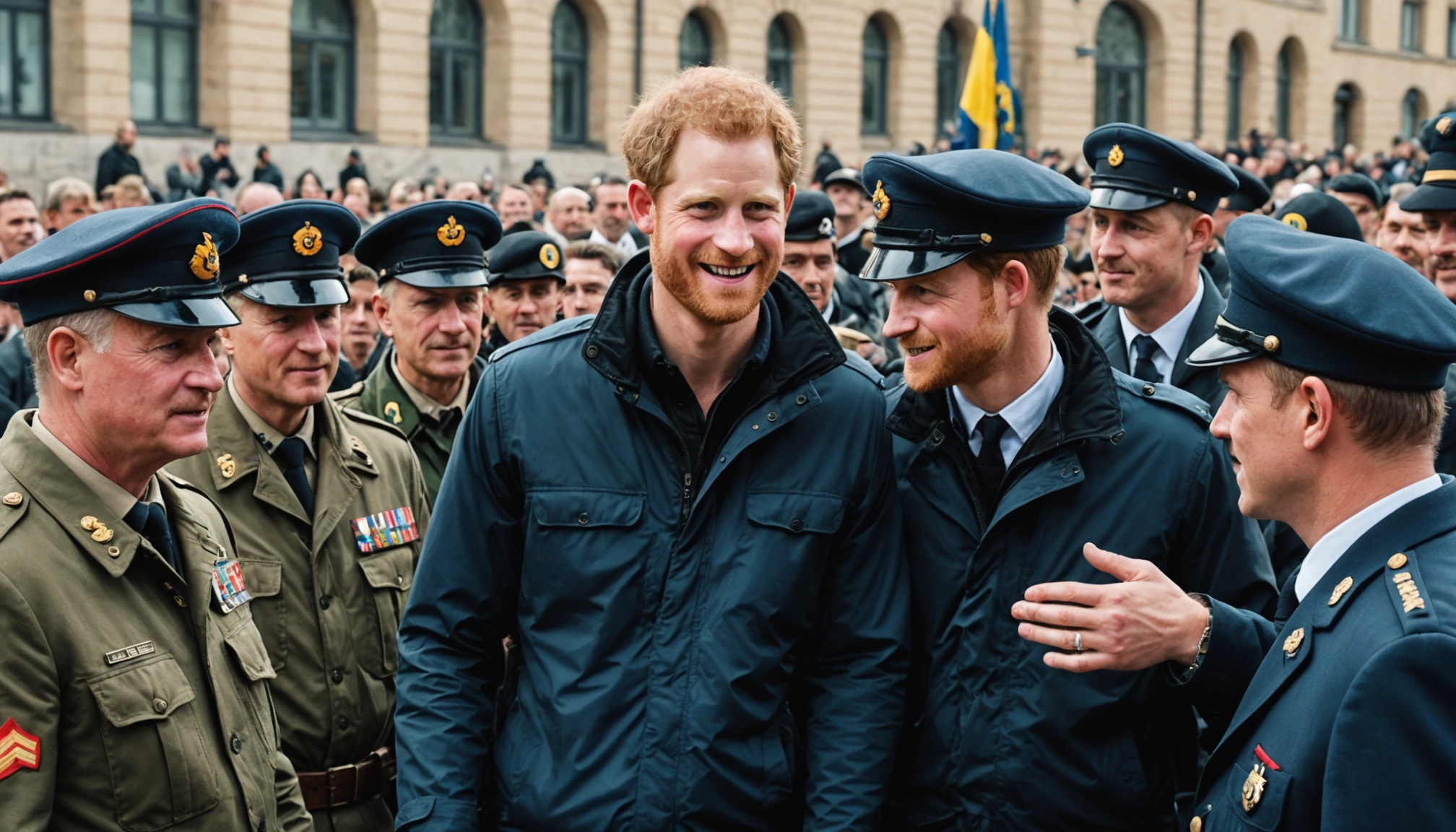 Prins Harrys overraskende rejse til Ukraine: Et blik på hans indsats