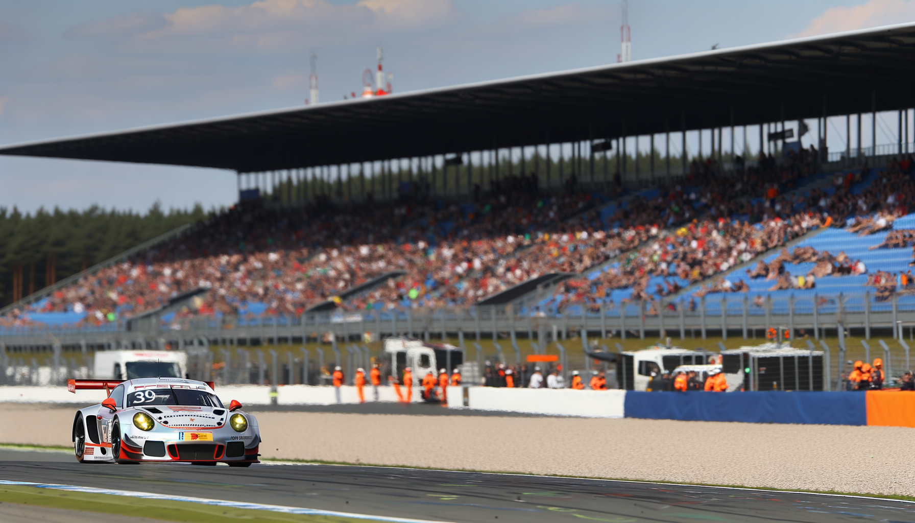 DTM Hockenheim: Thomas Preining Dominates As Lucas Auer Retains Lead