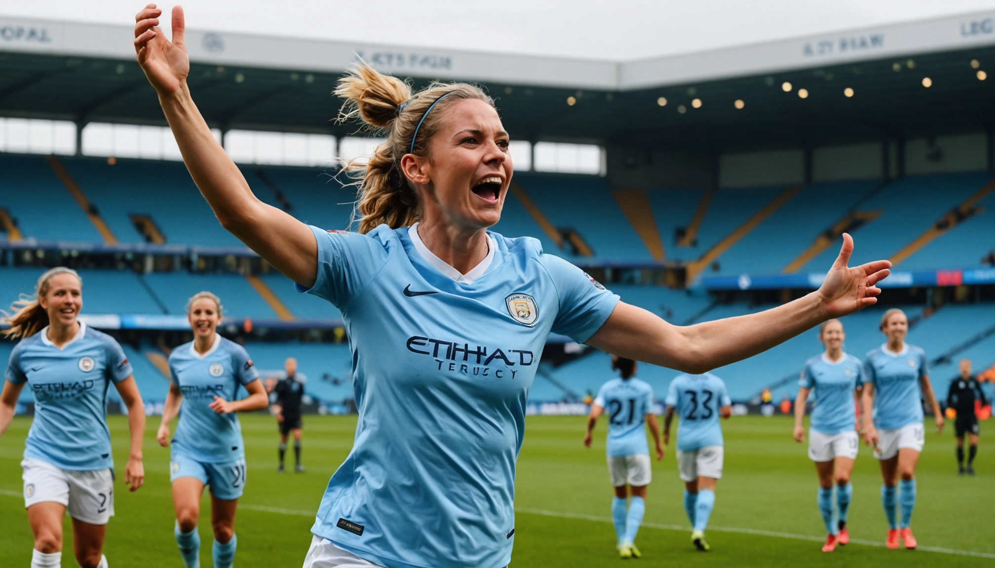 bunny shaw on man city’s title ambitions in the wsl