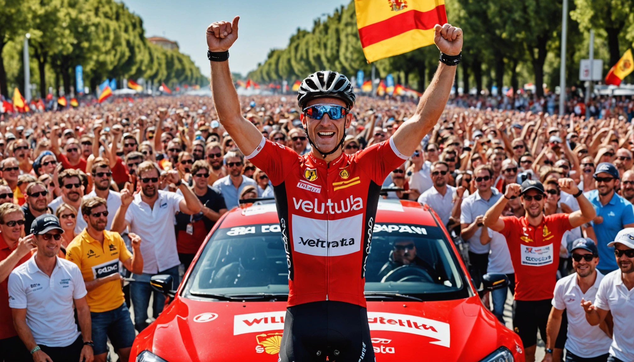Jonas Vingegaard vinder Vuelta a España og dansk cykeltriumf