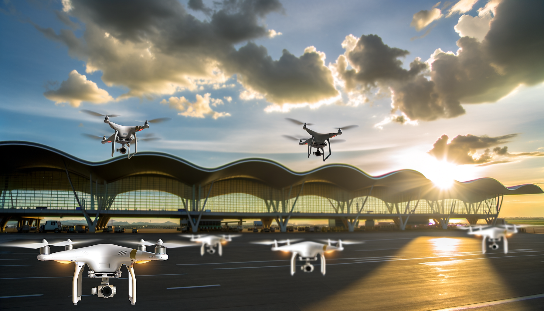 Mystiske droner og nedetid ved Oslo lufthavn afsløret