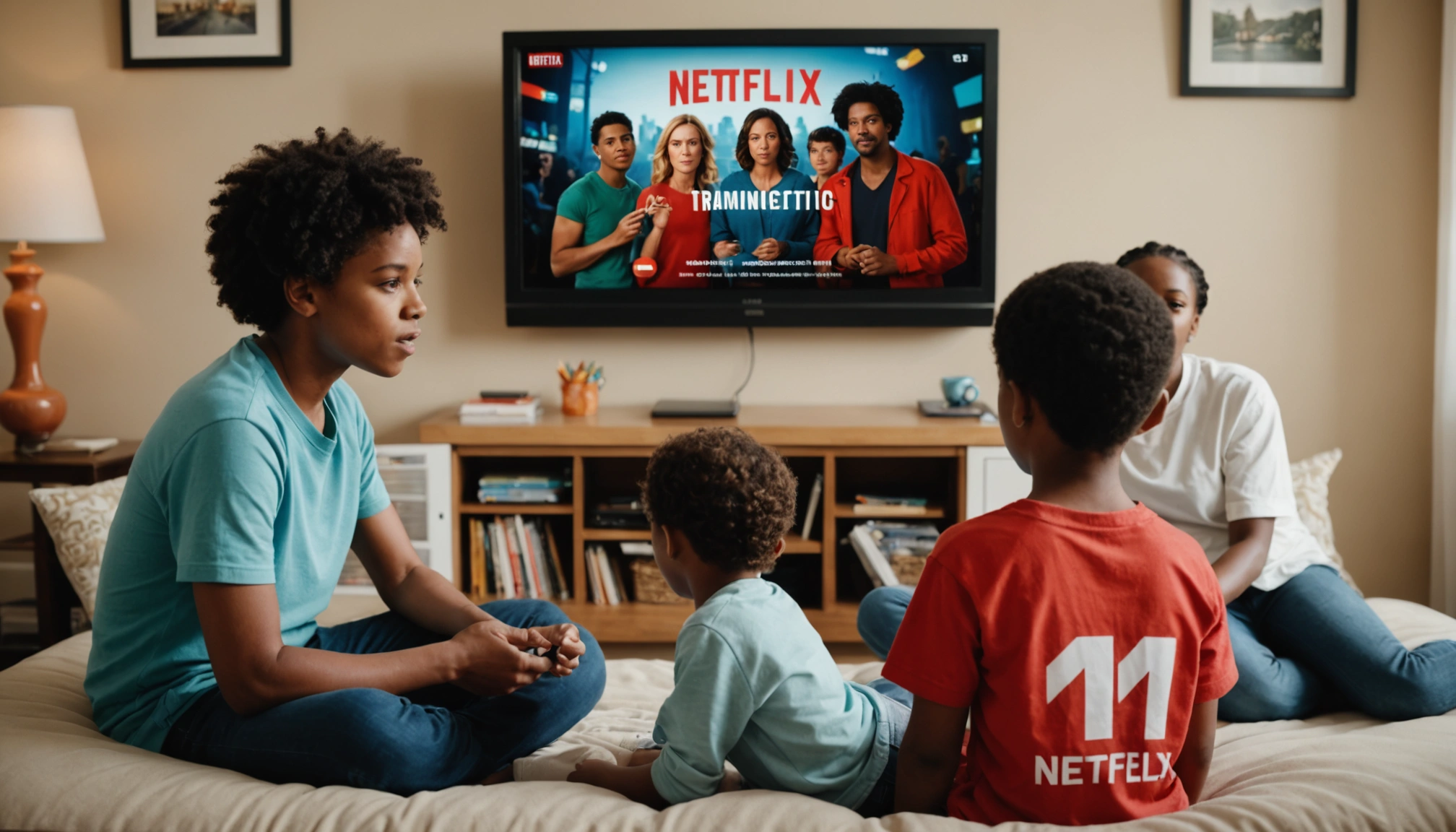 Netflix i krydsild: værdikamp og kritik om transrepræsentation