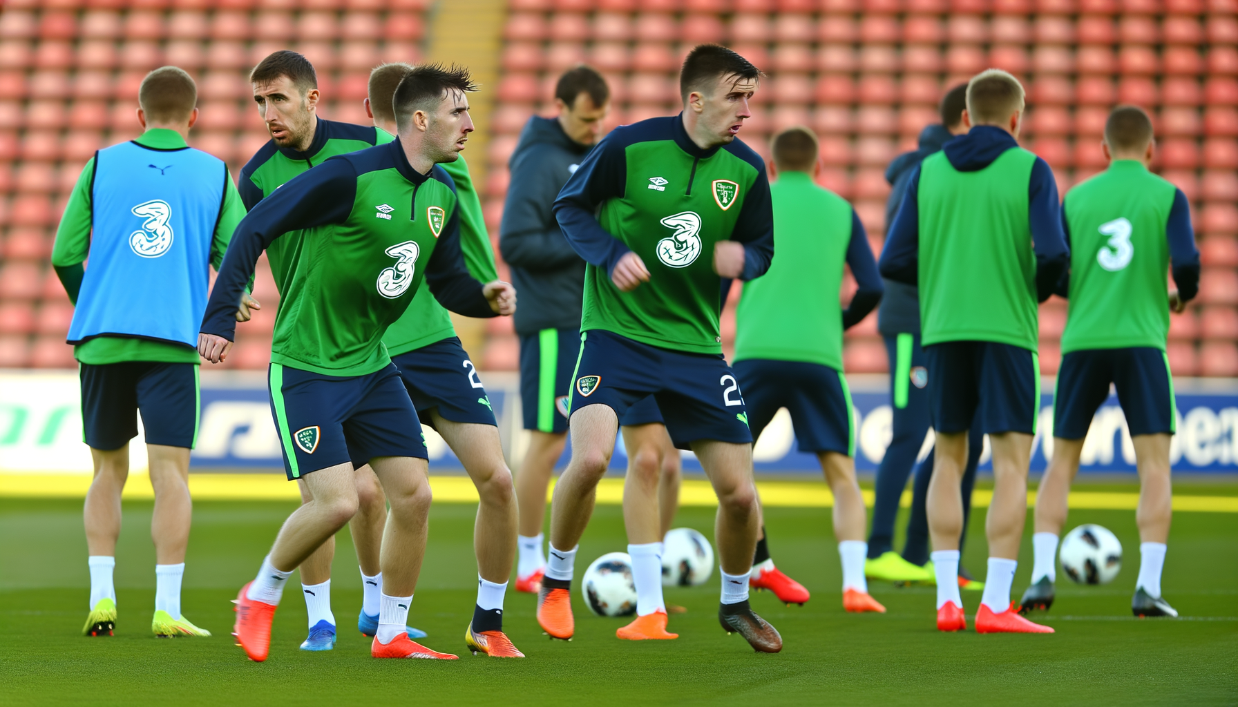 Republic of Ireland determined to bounce back in World Cup qualifiers