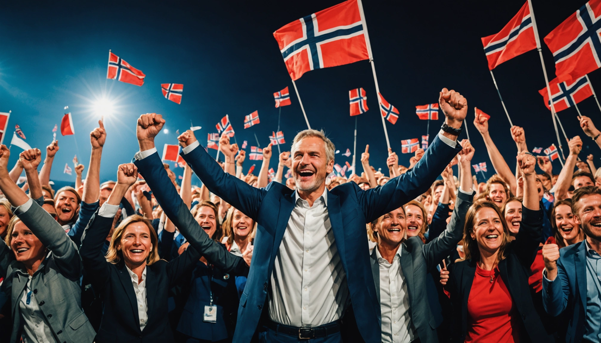Jonas Gahr Støre genvalgt som Norges statsminister efter tæt valg