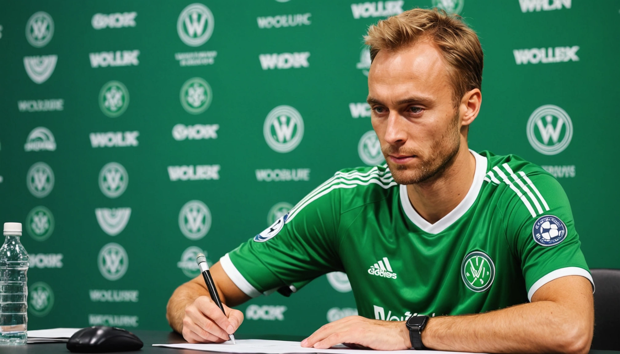 Christian Eriksen skifter til Wolfsburg på toårig kontrakt