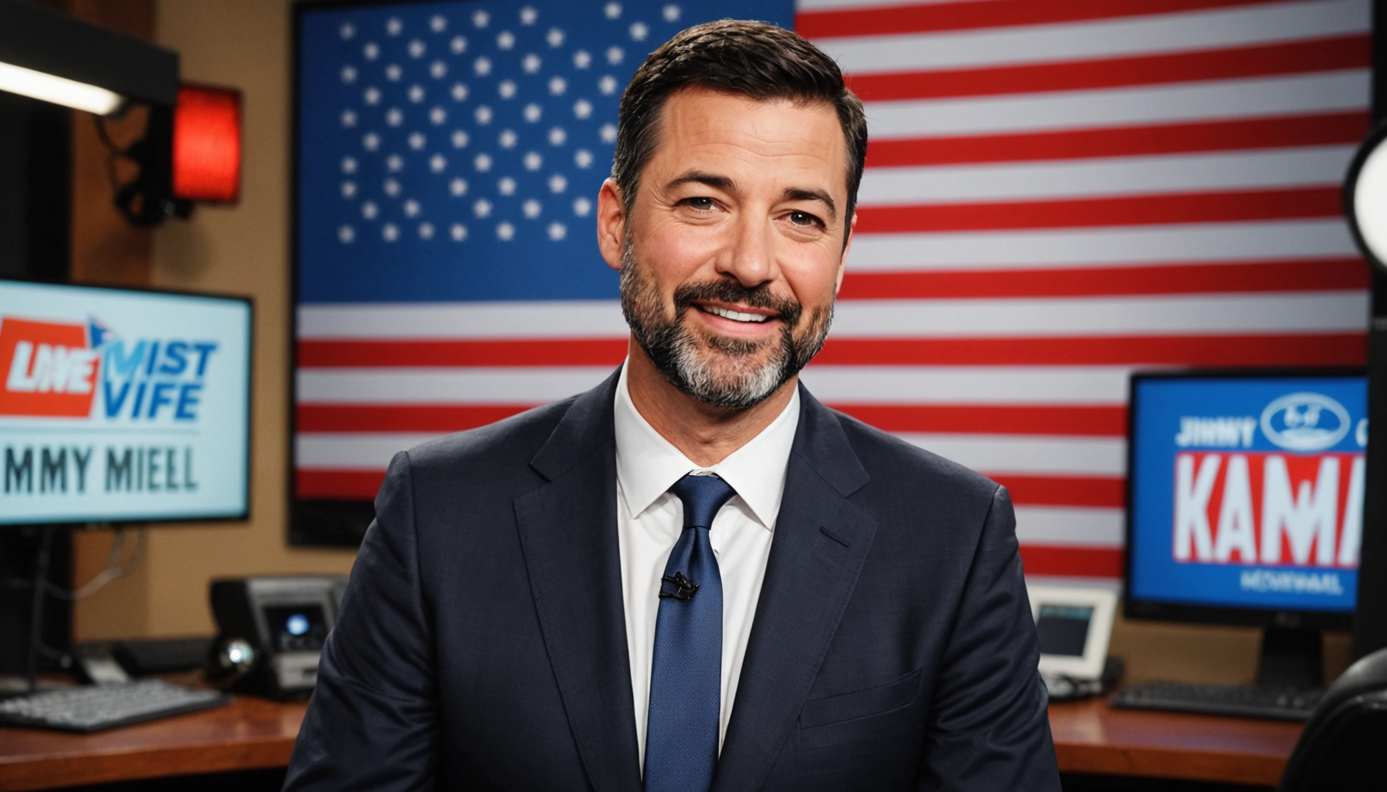 Jimmy Kimmel Live! sat på pause efter kontrovers