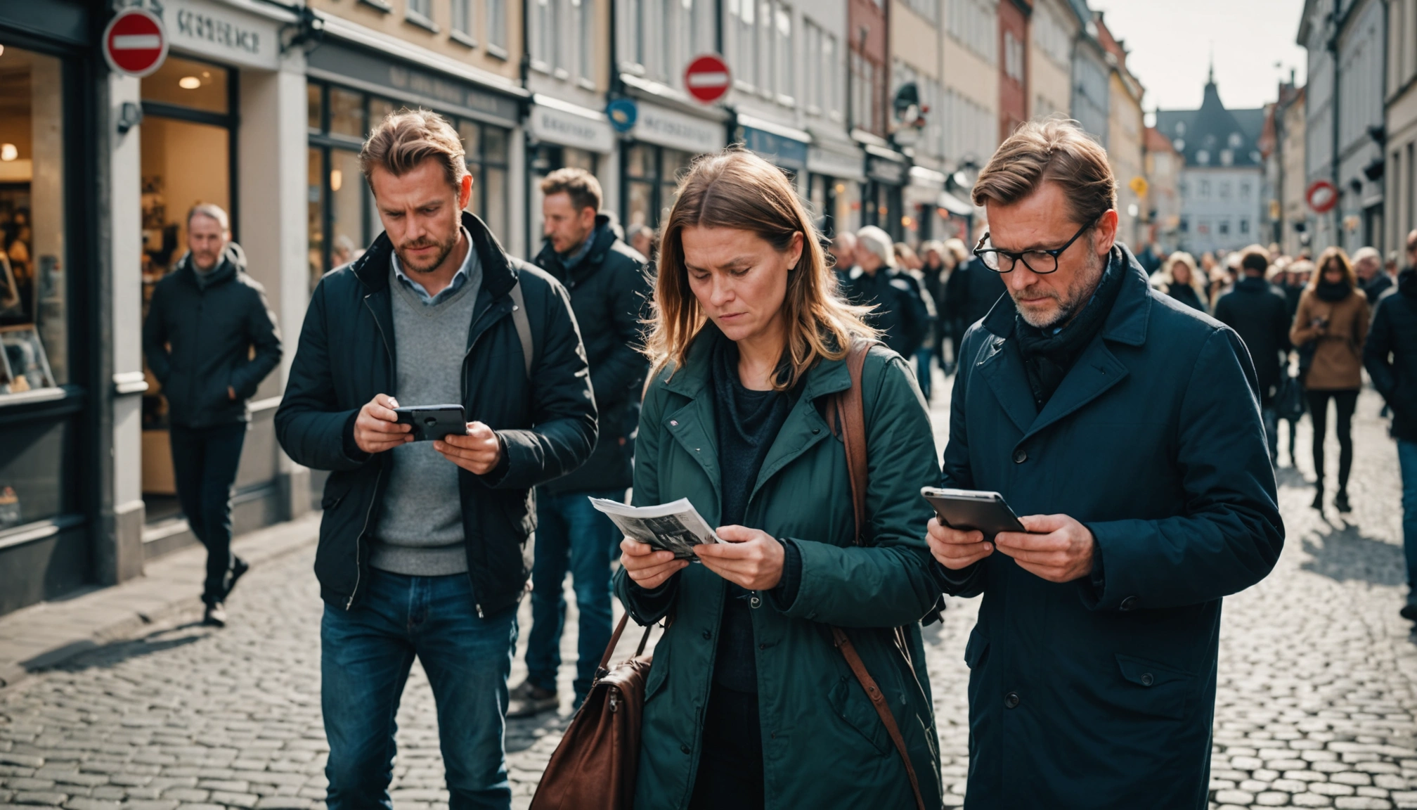 Sådan påvirker aktuelle nyheder danskerne i hverdagen