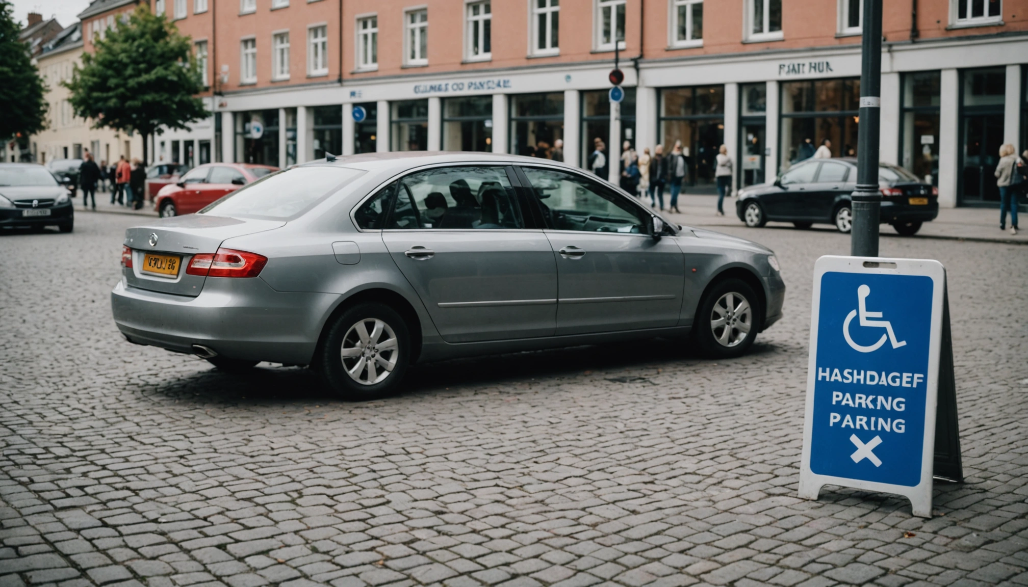 Handicapparkering i københavn: udfordringer og konsekvenser for borgere