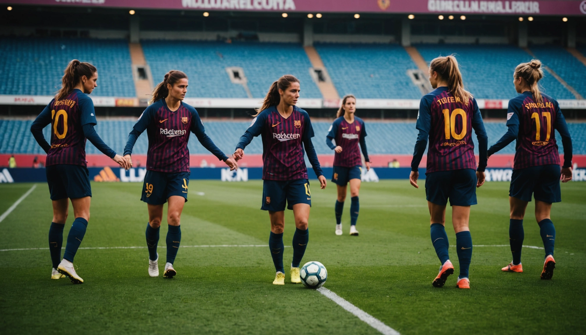 barcelona women face squad challenges amid financial turmoil